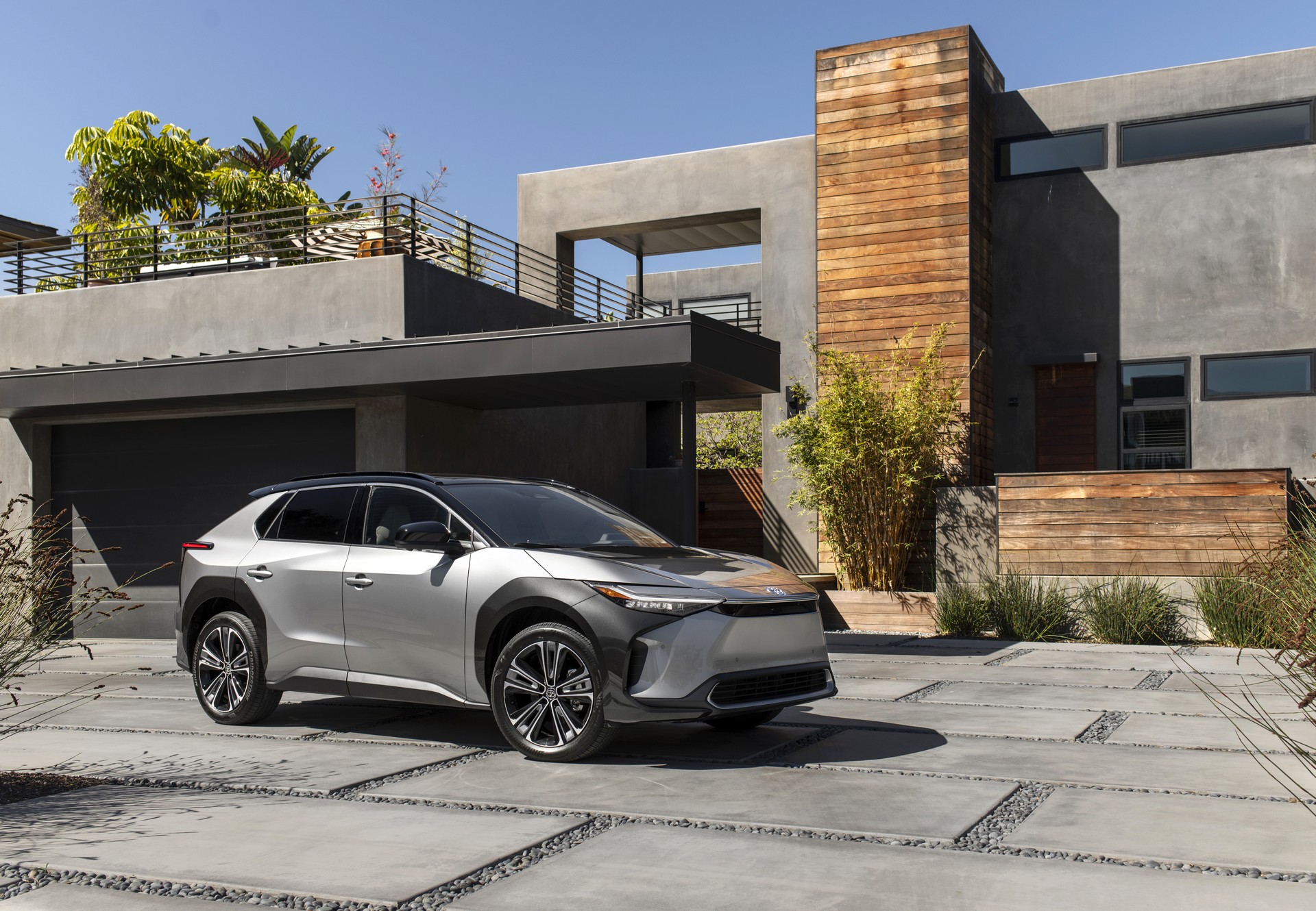 2023 Toyota bZ4X Starts At $42,000 And Arrives At Dealers This Spring