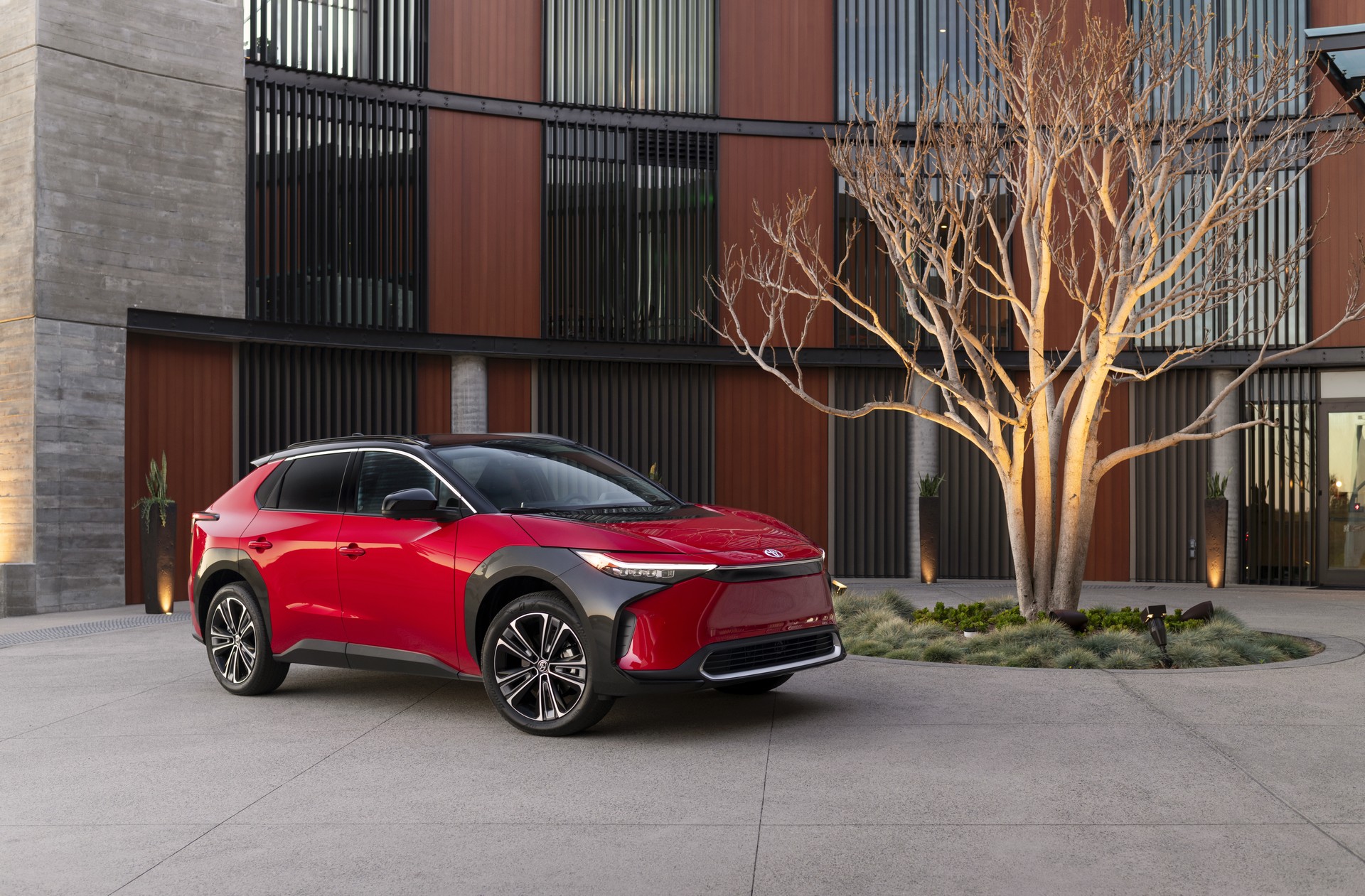 2023 Toyota bZ4X Starts At $42,000 And Arrives At Dealers This Spring