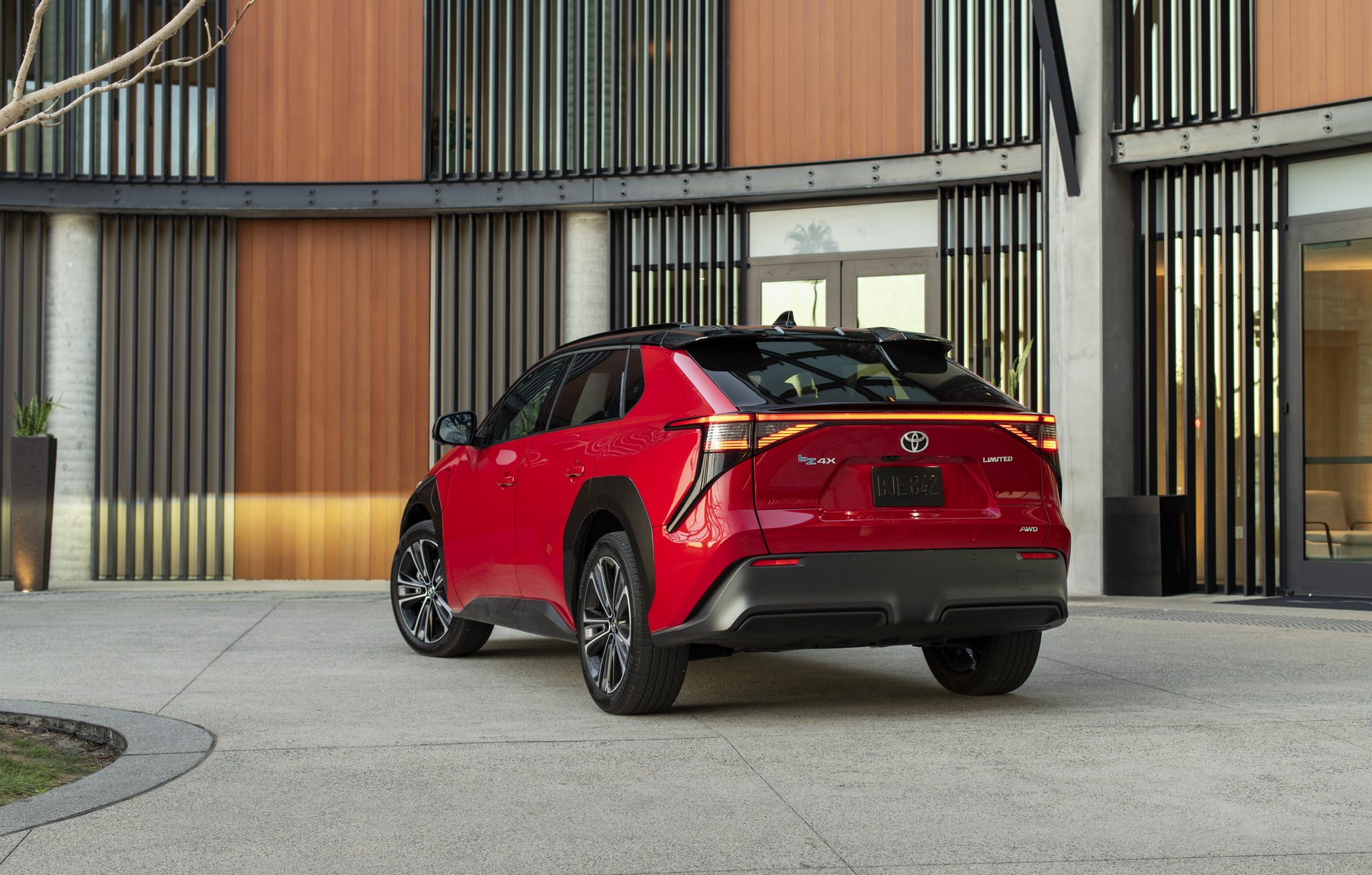 2023 Toyota bZ4X Starts At $42,000 And Arrives At Dealers This Spring