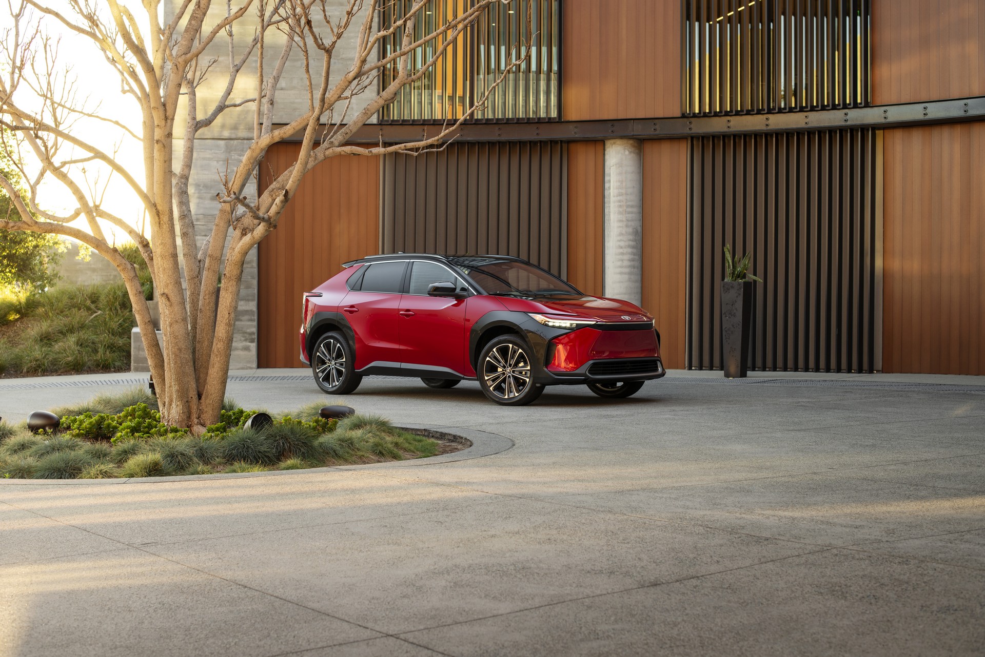 2023 Toyota bZ4X Starts At $42,000 And Arrives At Dealers This Spring