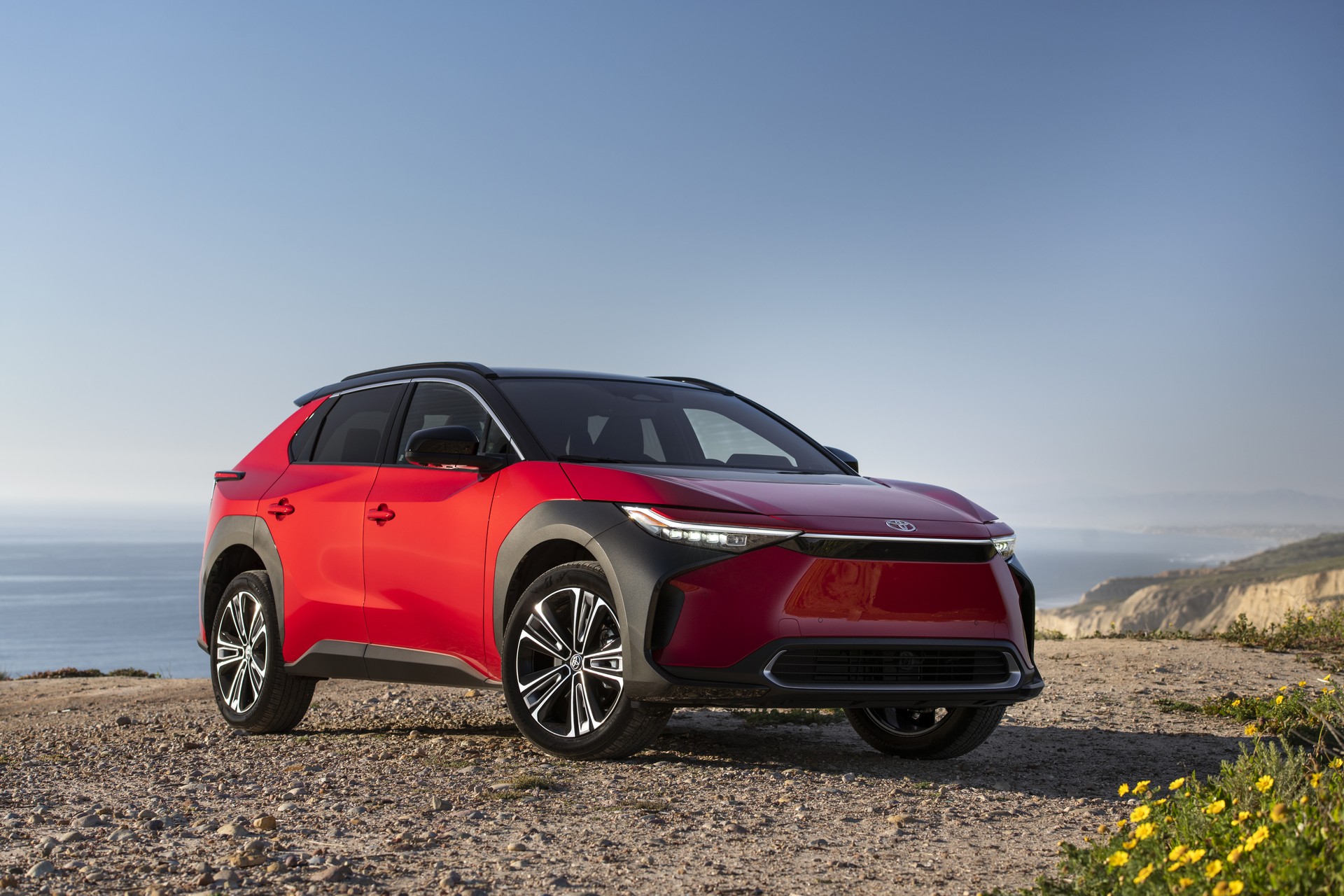 2023 Toyota bZ4X Starts At $42,000 And Arrives At Dealers This Spring