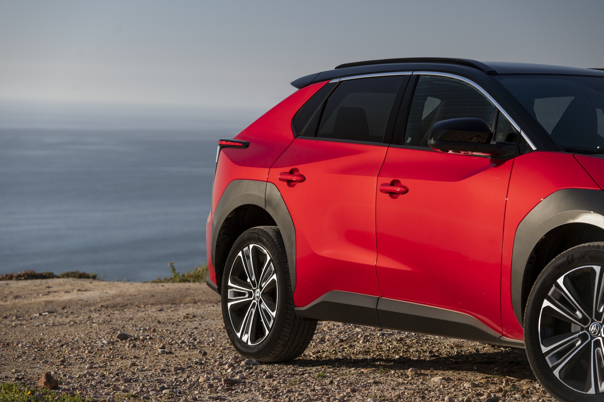 2023 Toyota bZ4X Starts At $42,000 And Arrives At Dealers This Spring