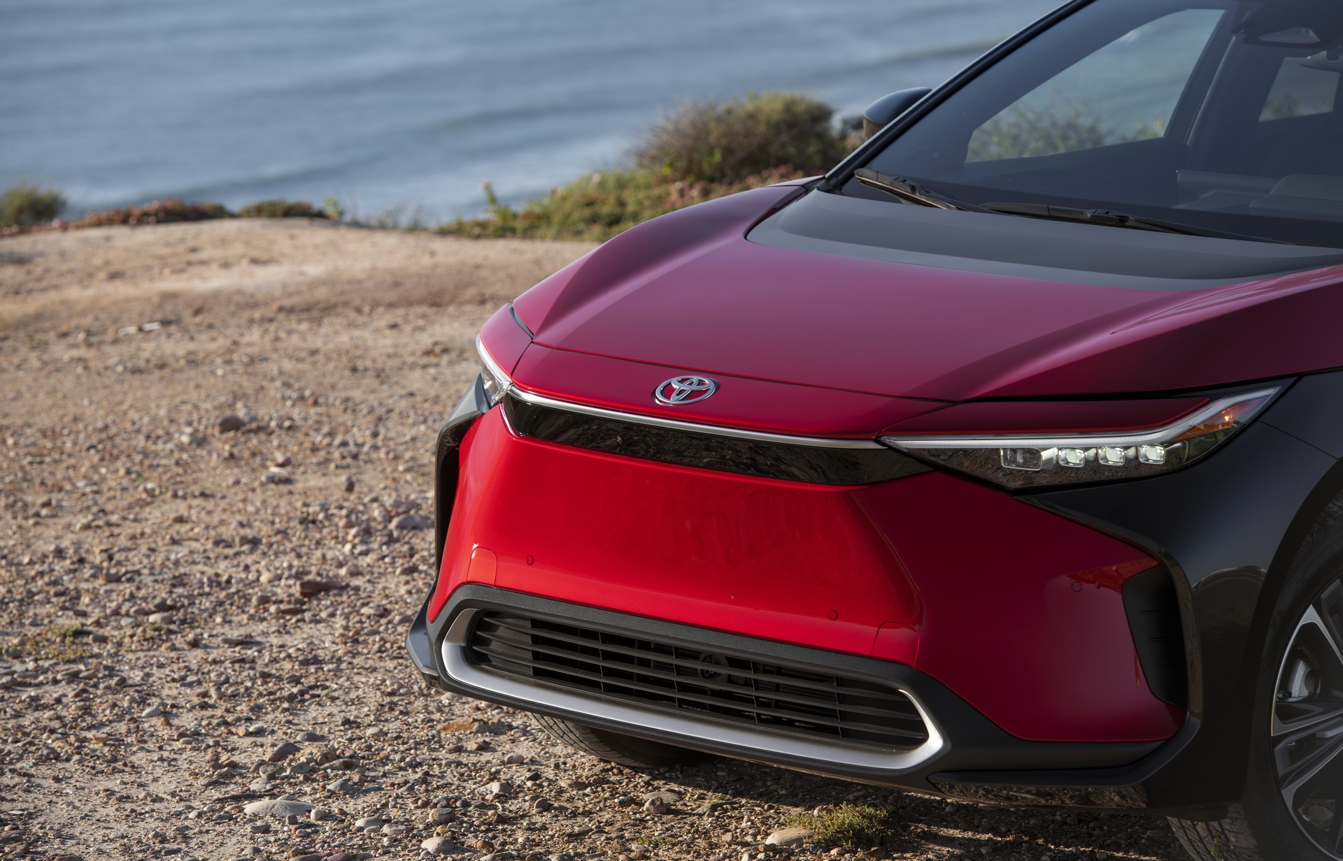 2023 Toyota bZ4X Starts At $42,000 And Arrives At Dealers This Spring