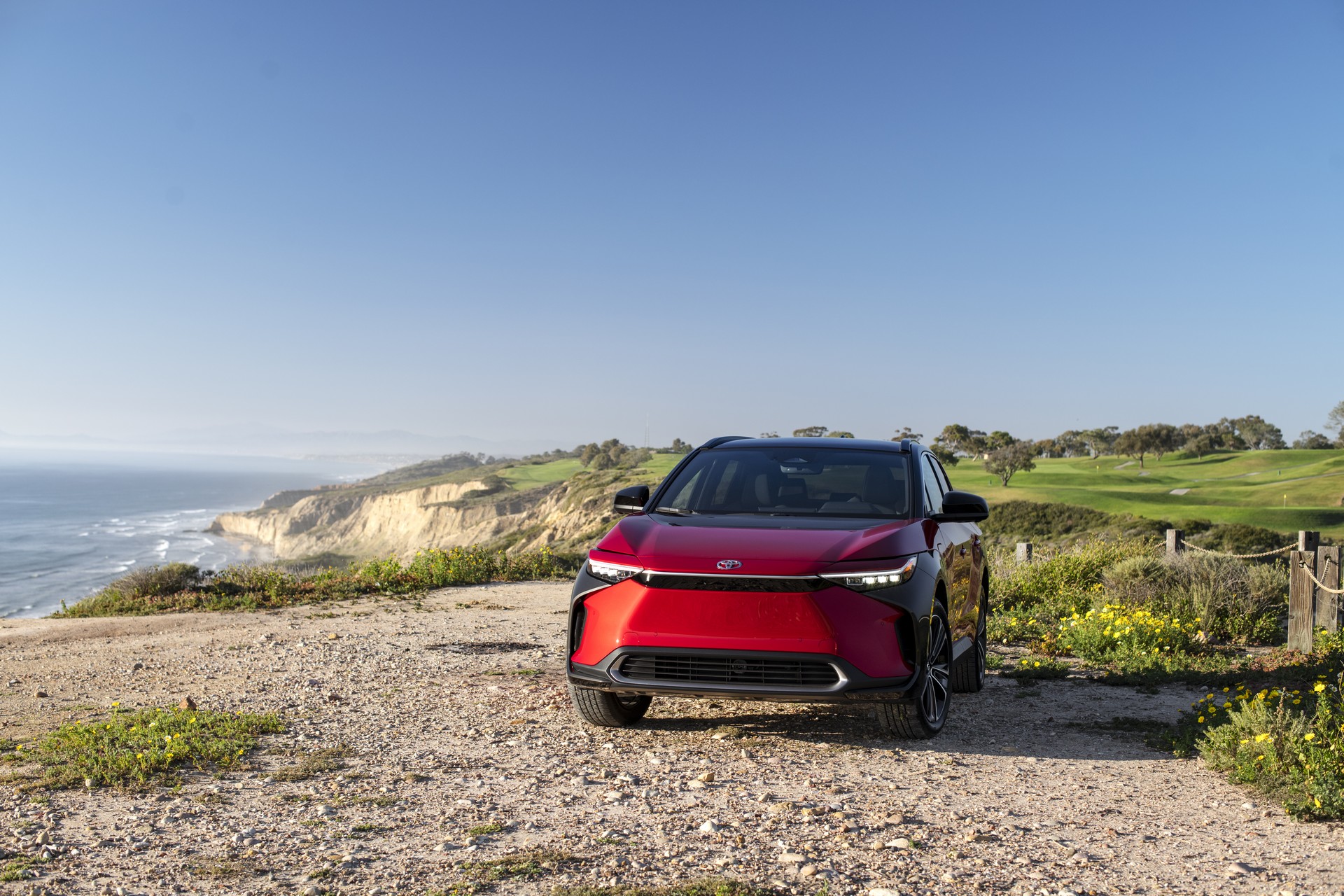 2023 Toyota bZ4X Starts At $42,000 And Arrives At Dealers This Spring