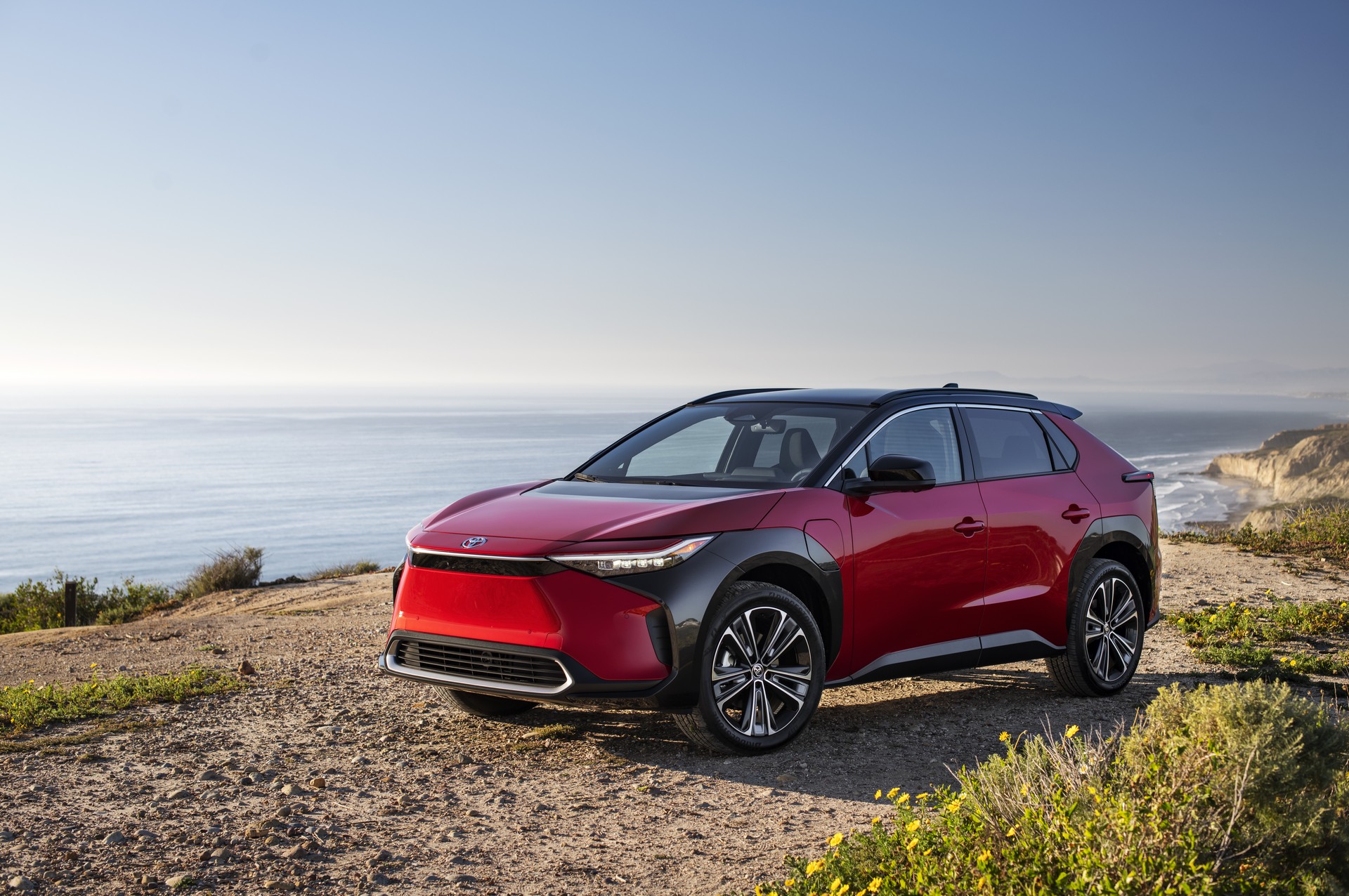 2023 Toyota bZ4X Starts At $42,000 And Arrives At Dealers This Spring