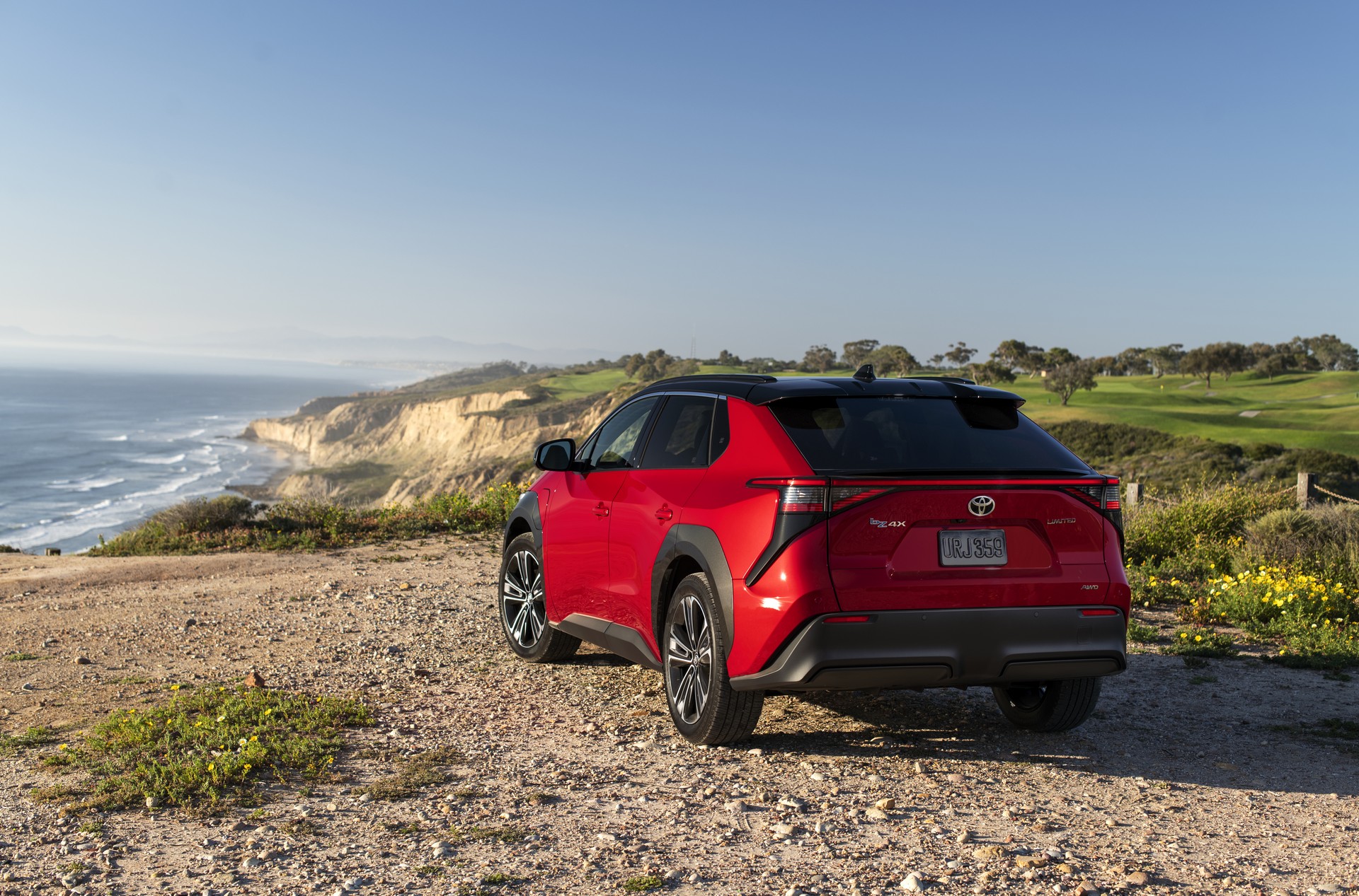 2023 Toyota bZ4X Starts At $42,000 And Arrives At Dealers This Spring