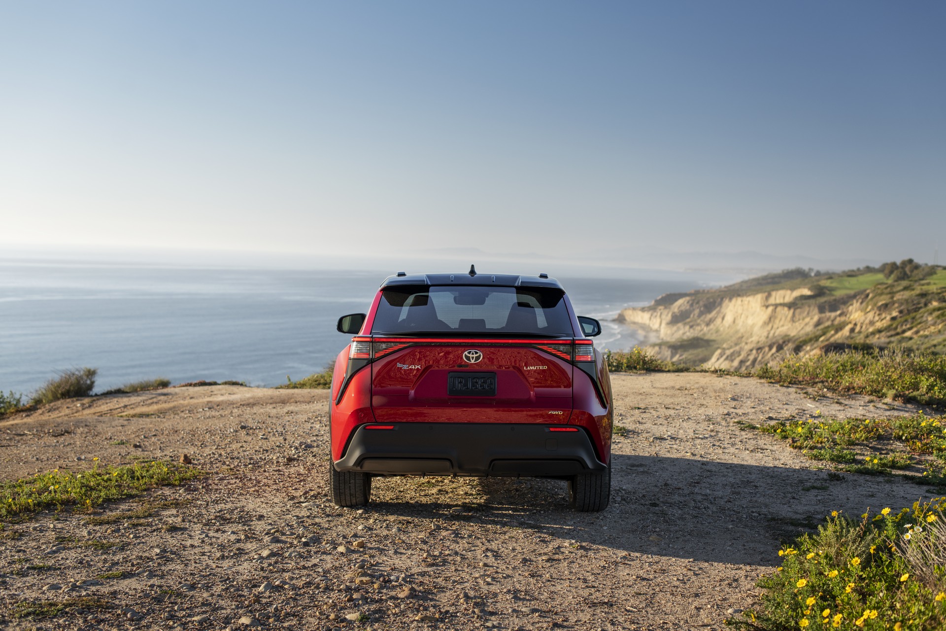 2023 Toyota bZ4X Starts At $42,000 And Arrives At Dealers This Spring