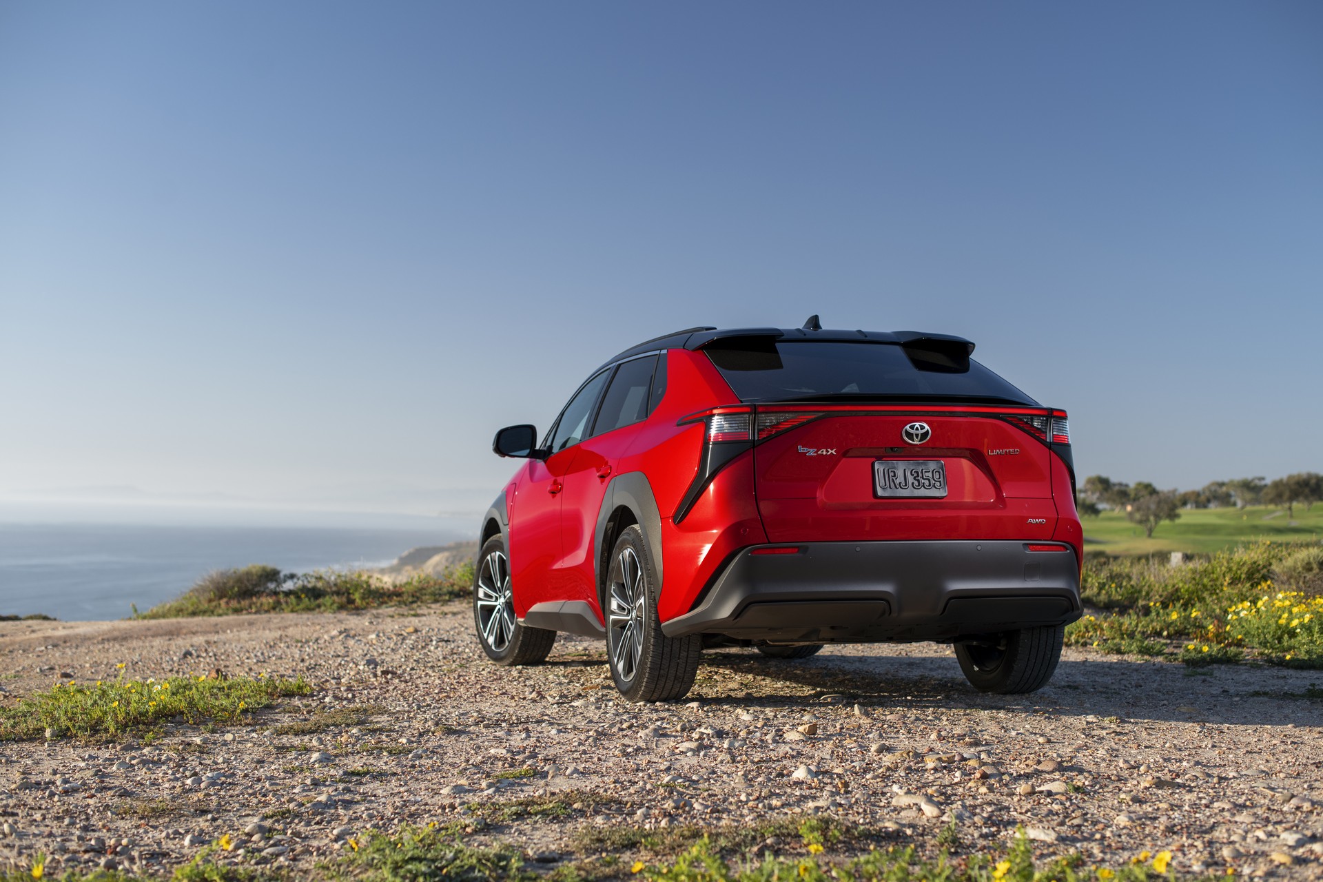 2023 Toyota bZ4X Starts At $42,000 And Arrives At Dealers This Spring