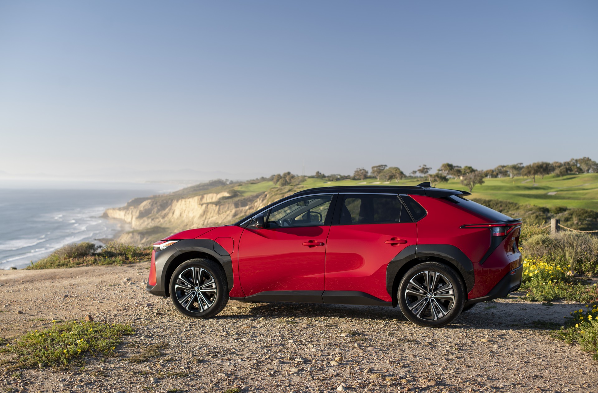 2023 Toyota bZ4X Starts At $42,000 And Arrives At Dealers This Spring