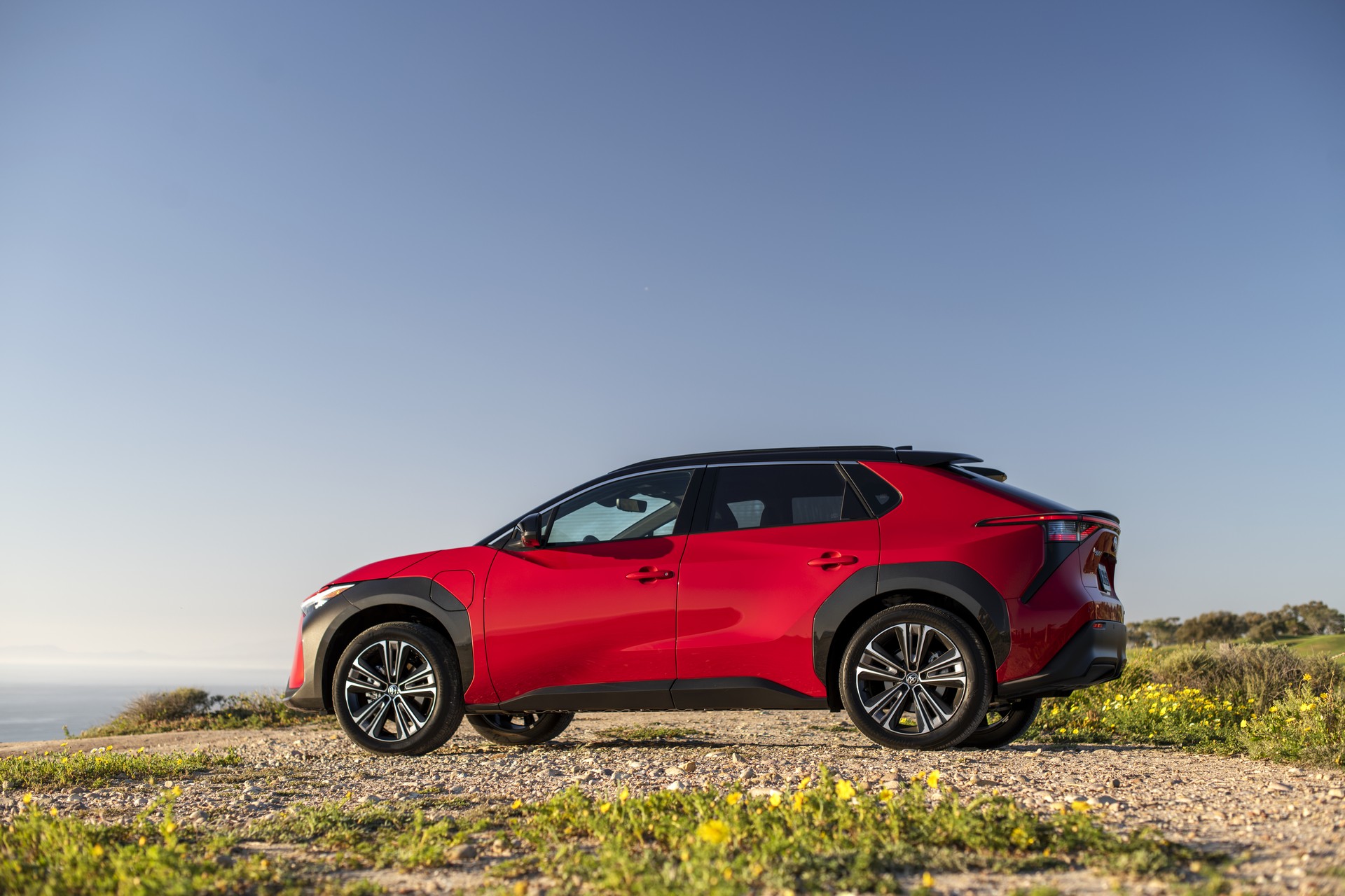 2023 Toyota bZ4X Starts At $42,000 And Arrives At Dealers This Spring