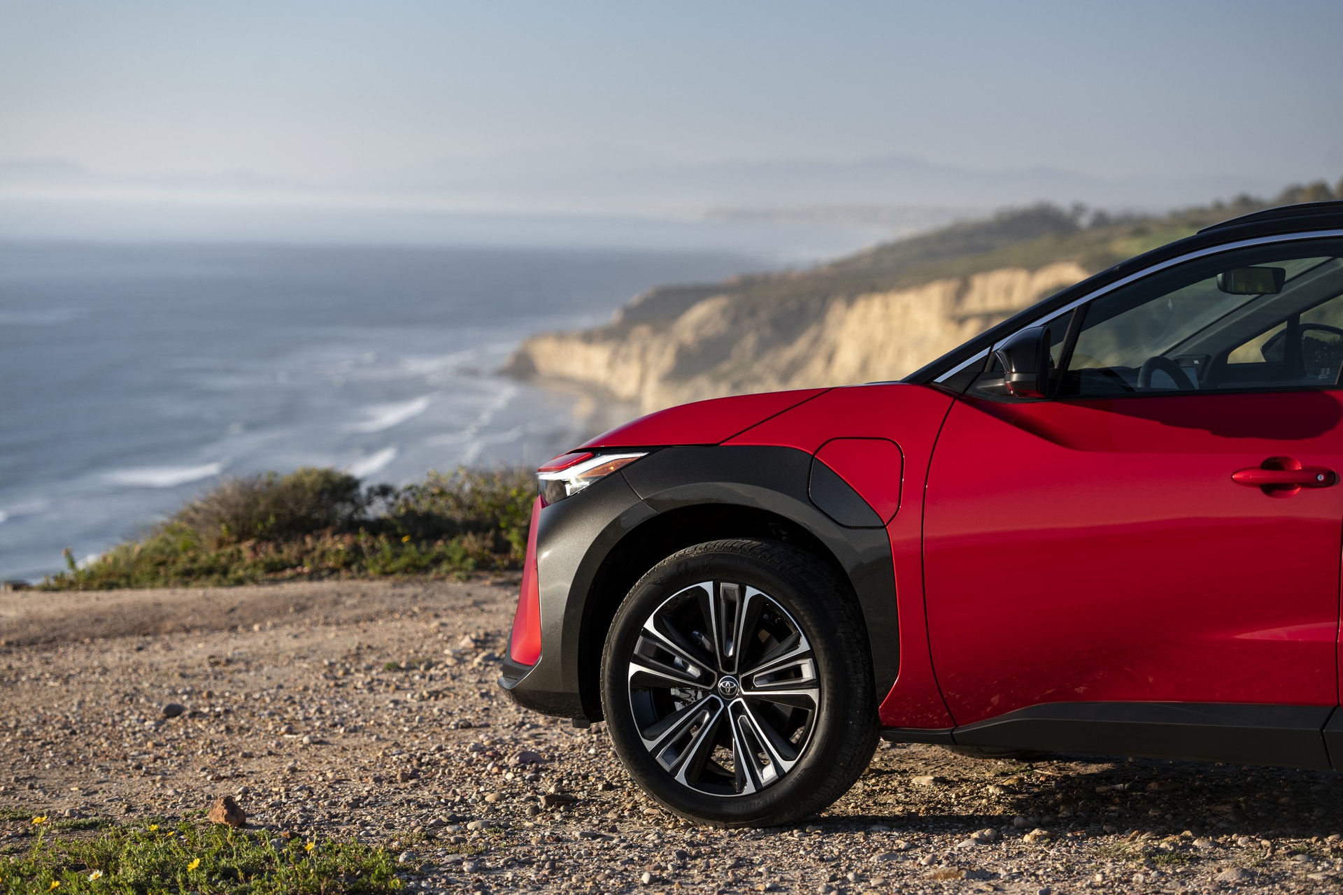 2023 Toyota bZ4X Starts At $42,000 And Arrives At Dealers This Spring