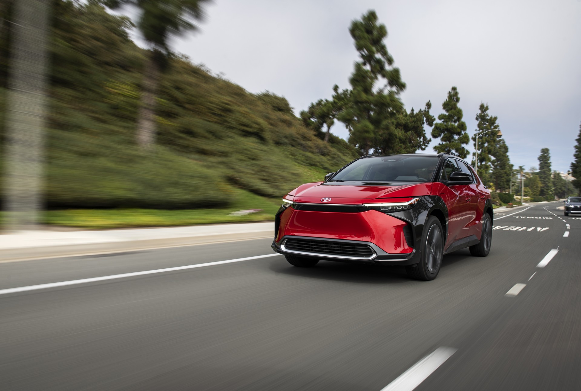 2023 Toyota bZ4X Starts At $42,000 And Arrives At Dealers This Spring