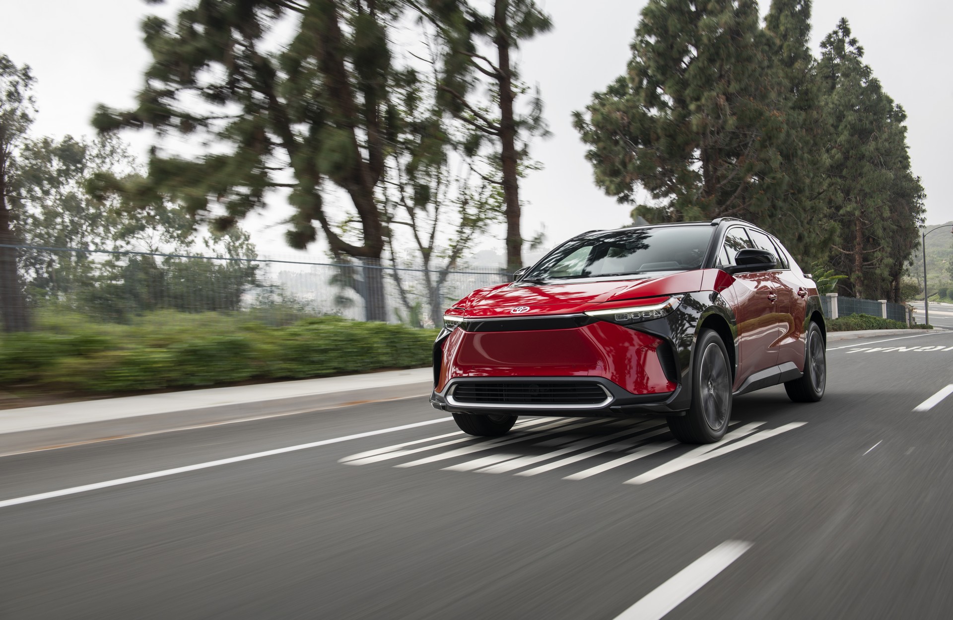 2023 Toyota bZ4X Starts At $42,000 And Arrives At Dealers This Spring