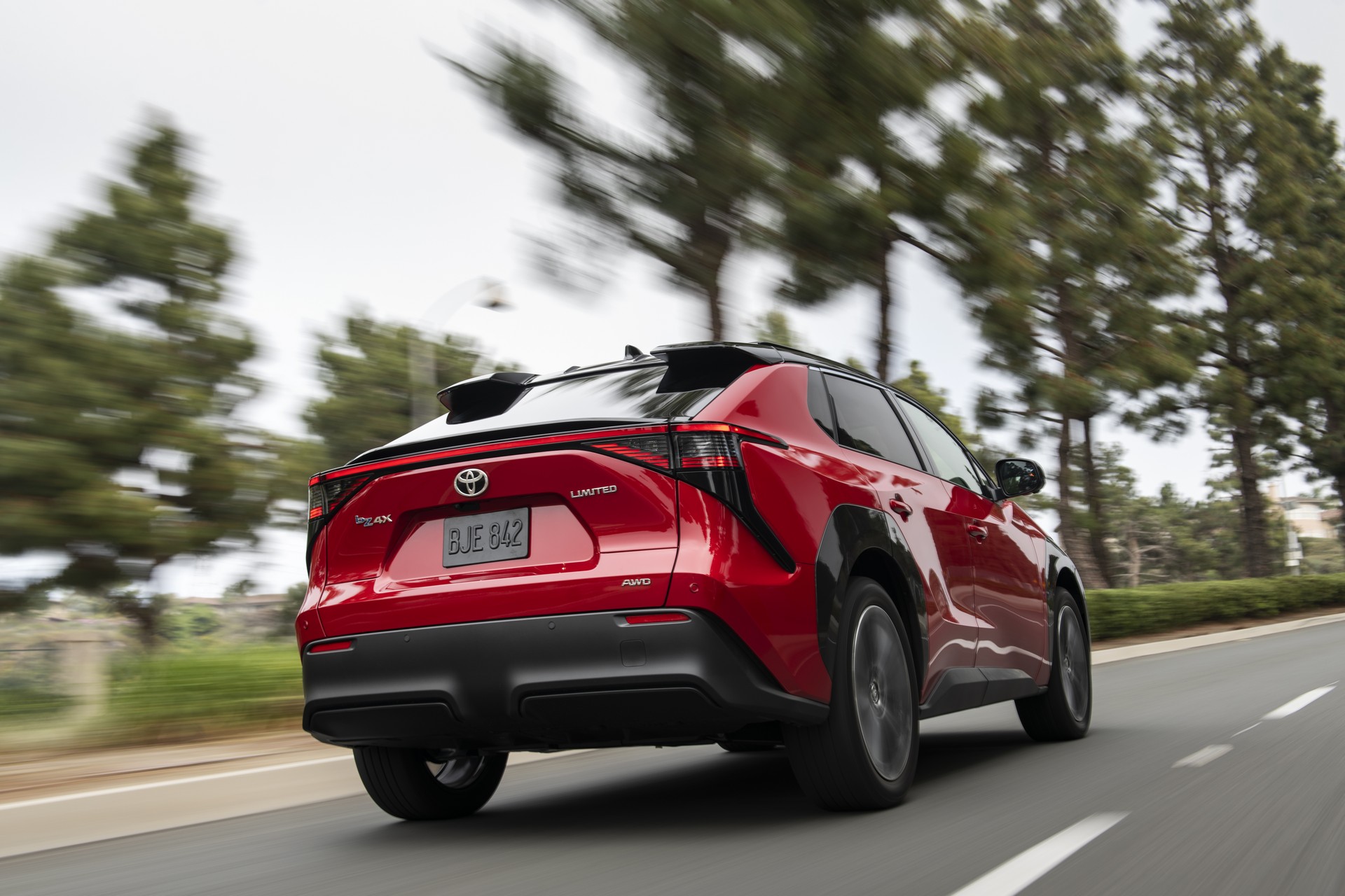 2023 Toyota bZ4X Starts At $42,000 And Arrives At Dealers This Spring