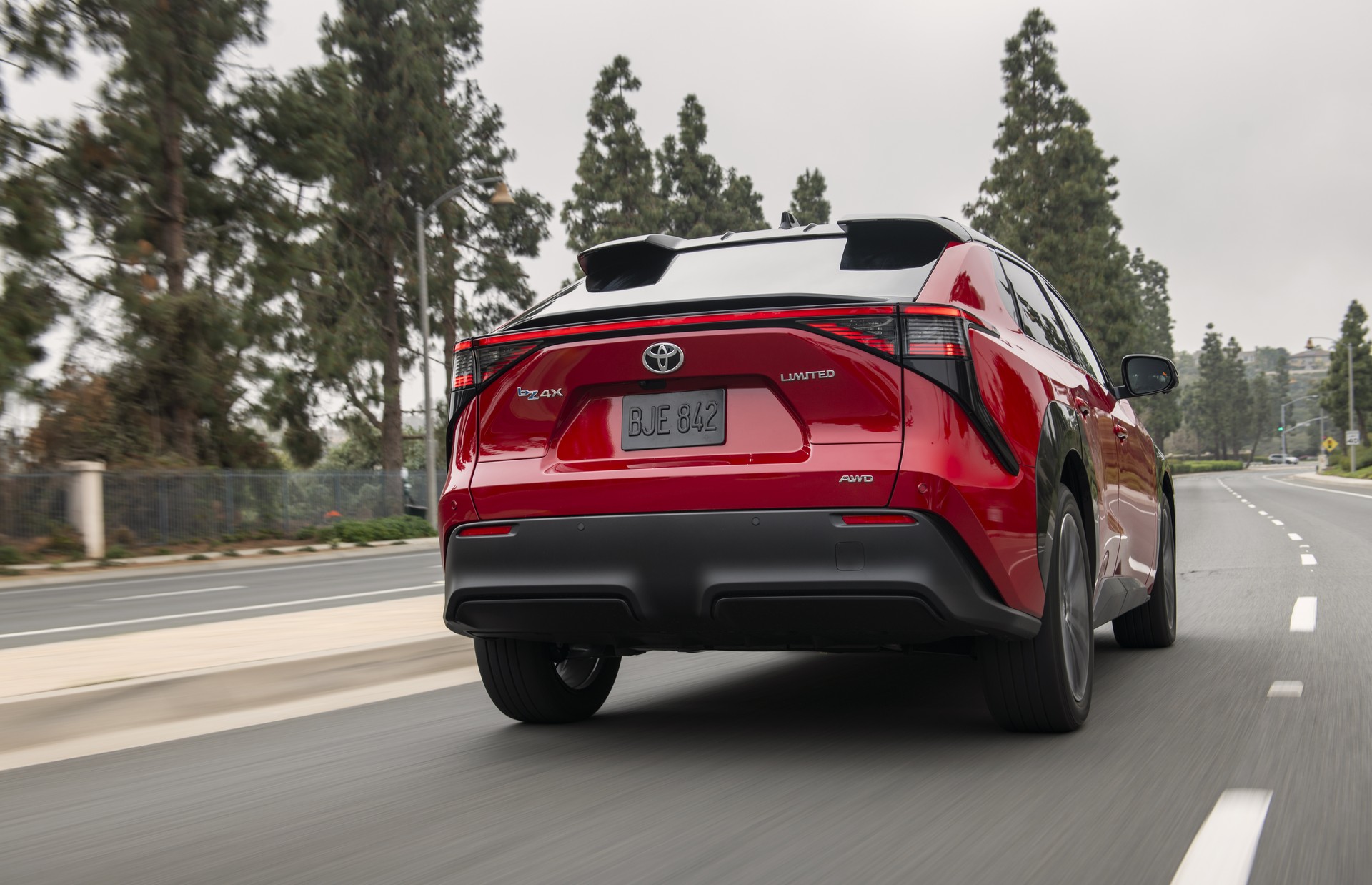 2023 Toyota bZ4X Starts At $42,000 And Arrives At Dealers This Spring