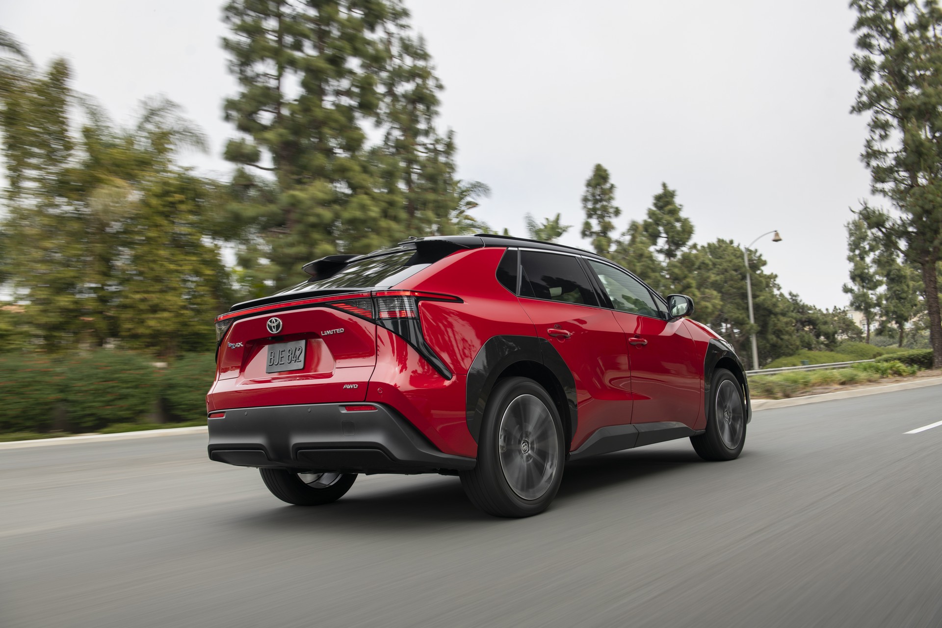2023 Toyota bZ4X Starts At $42,000 And Arrives At Dealers This Spring