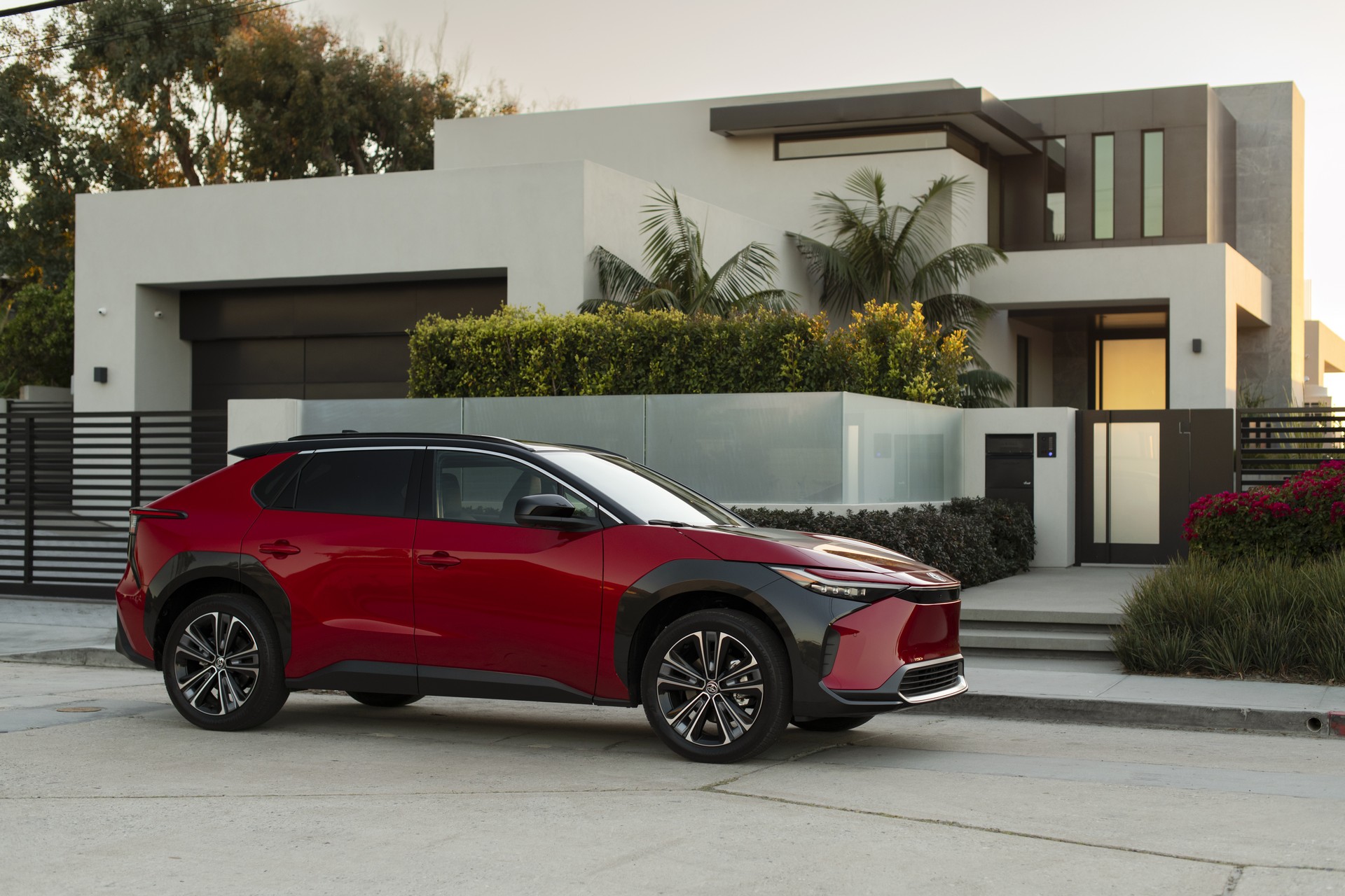 2023 Toyota bZ4X Starts At $42,000 And Arrives At Dealers This Spring