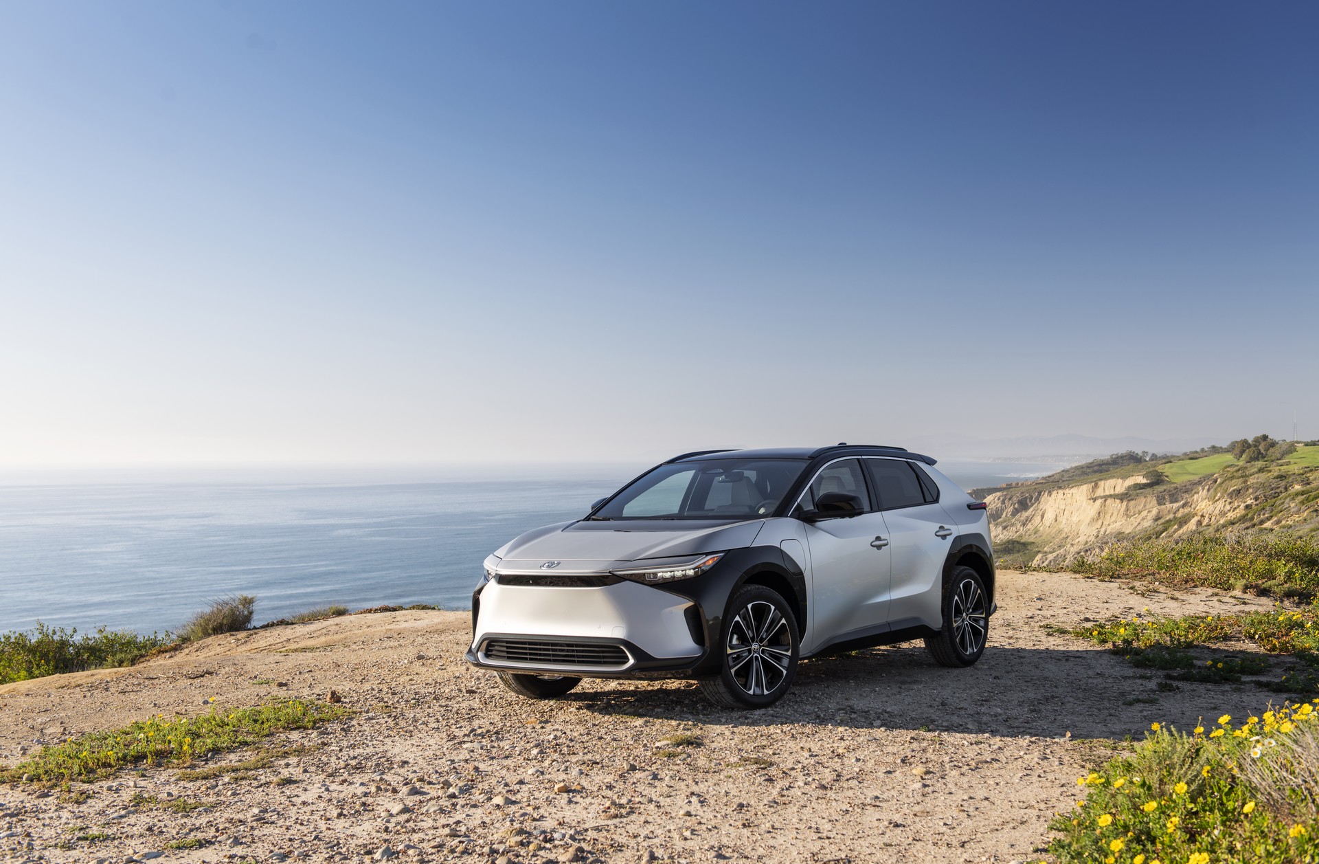 2023 Toyota bZ4X Starts At $42,000 And Arrives At Dealers This Spring