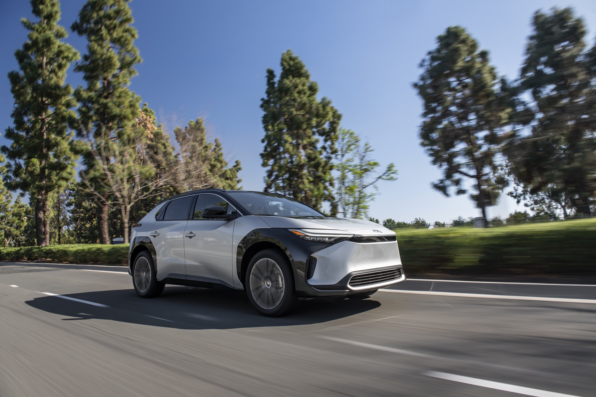 2023 Toyota bZ4X Starts At $42,000 And Arrives At Dealers This Spring