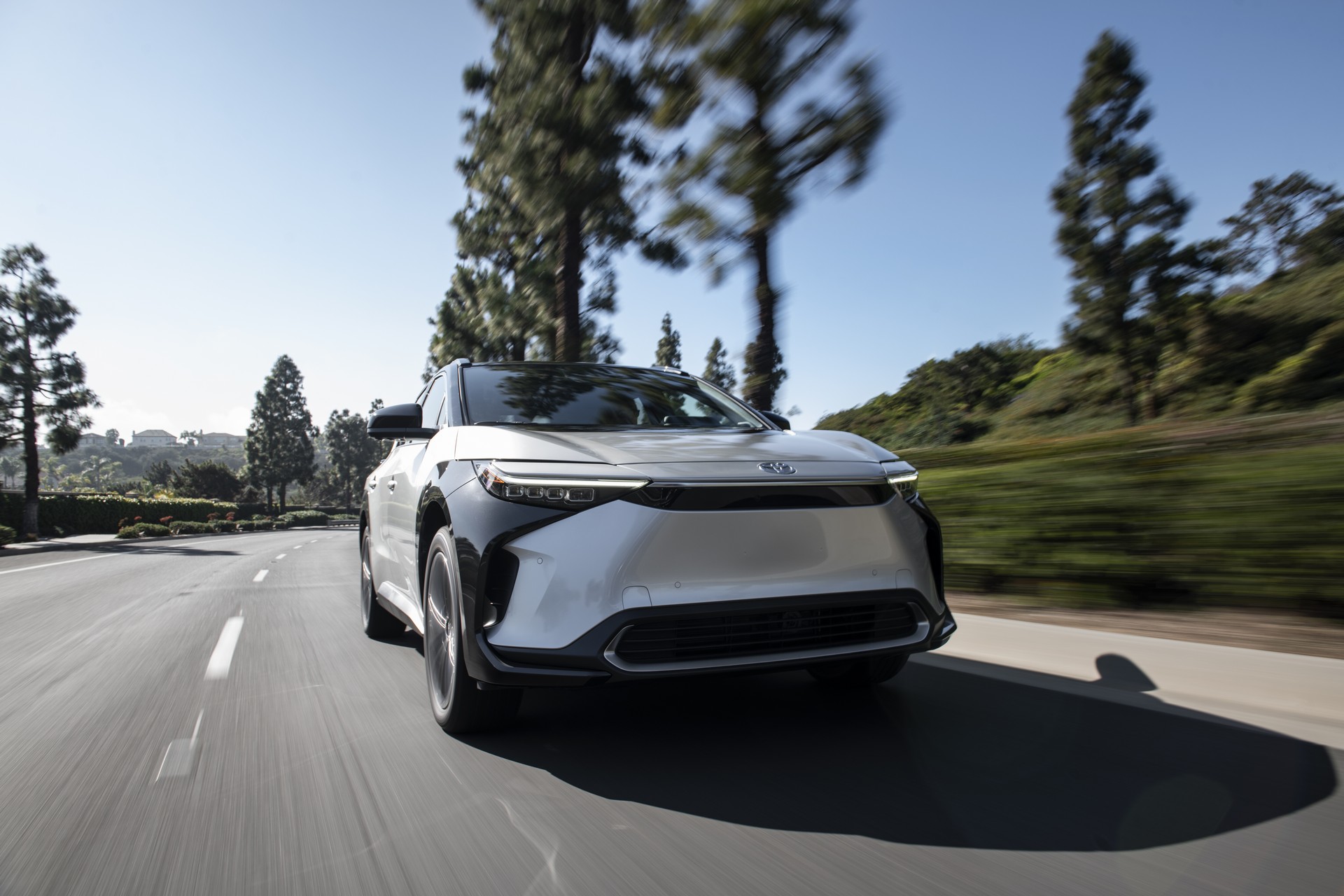 2023 Toyota bZ4X Starts At $42,000 And Arrives At Dealers This Spring