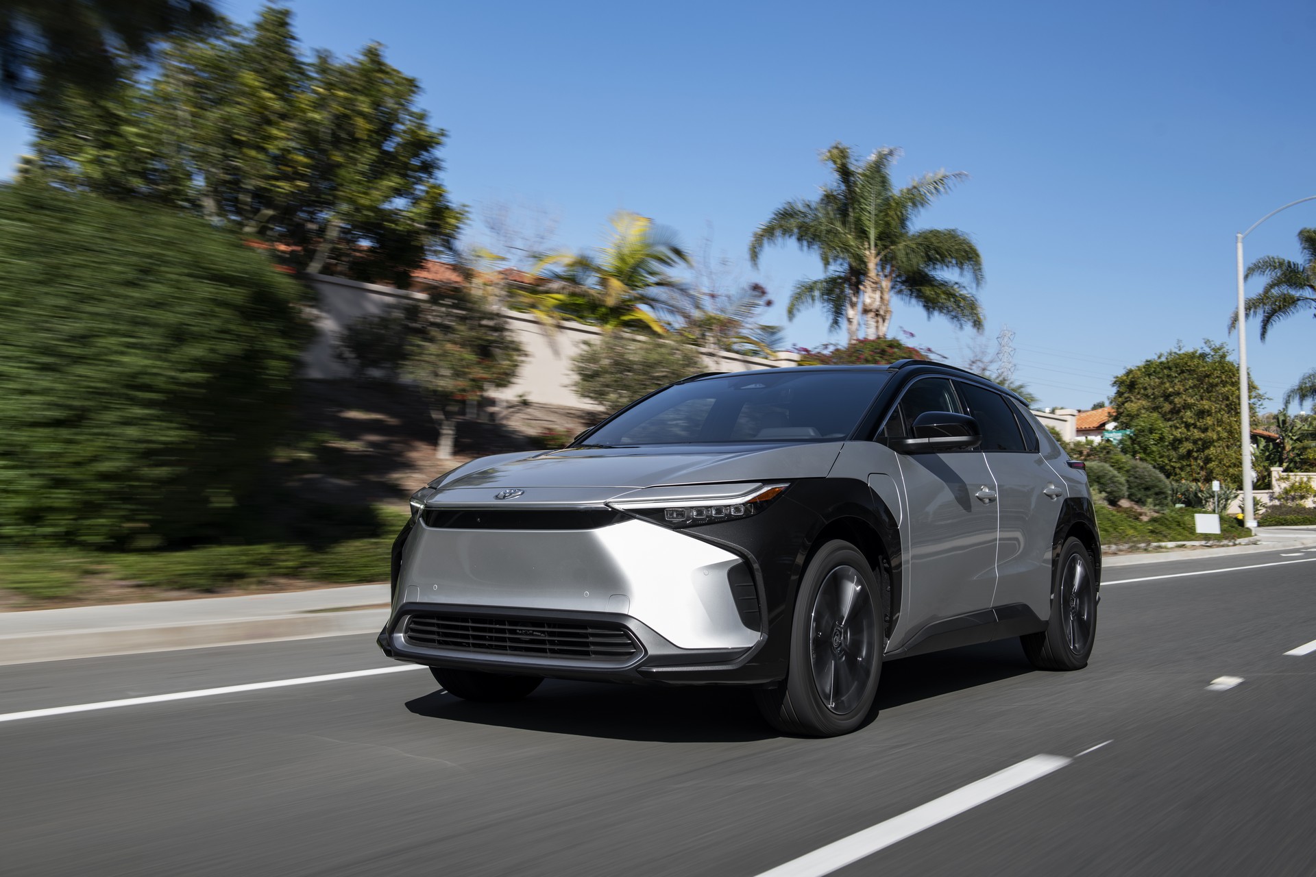 2023 Toyota bZ4X Starts At $42,000 And Arrives At Dealers This Spring