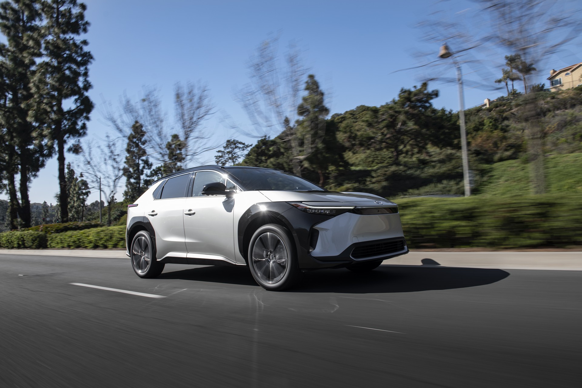 2023 Toyota bZ4X Starts At $42,000 And Arrives At Dealers This Spring