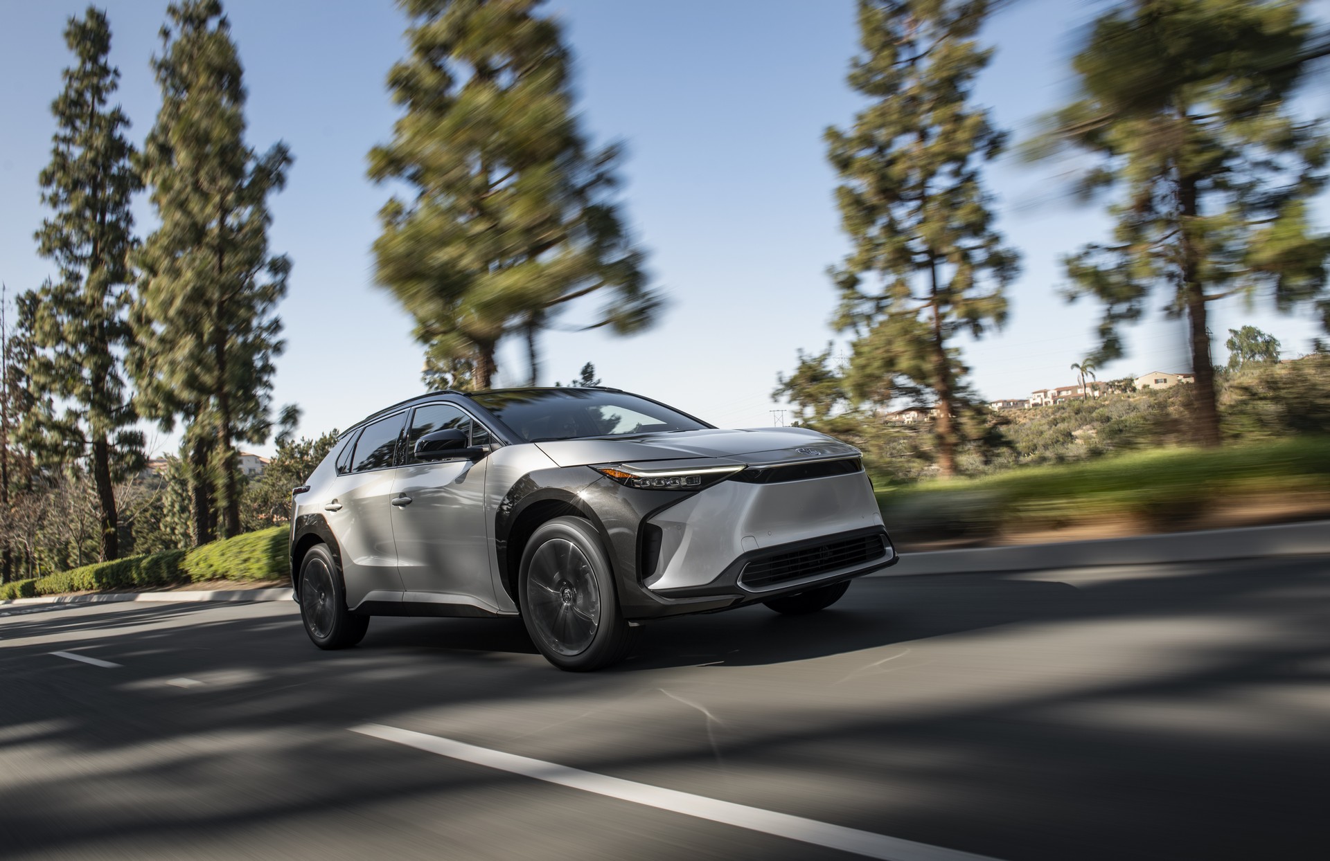 2023 Toyota bZ4X Starts At $42,000 And Arrives At Dealers This Spring