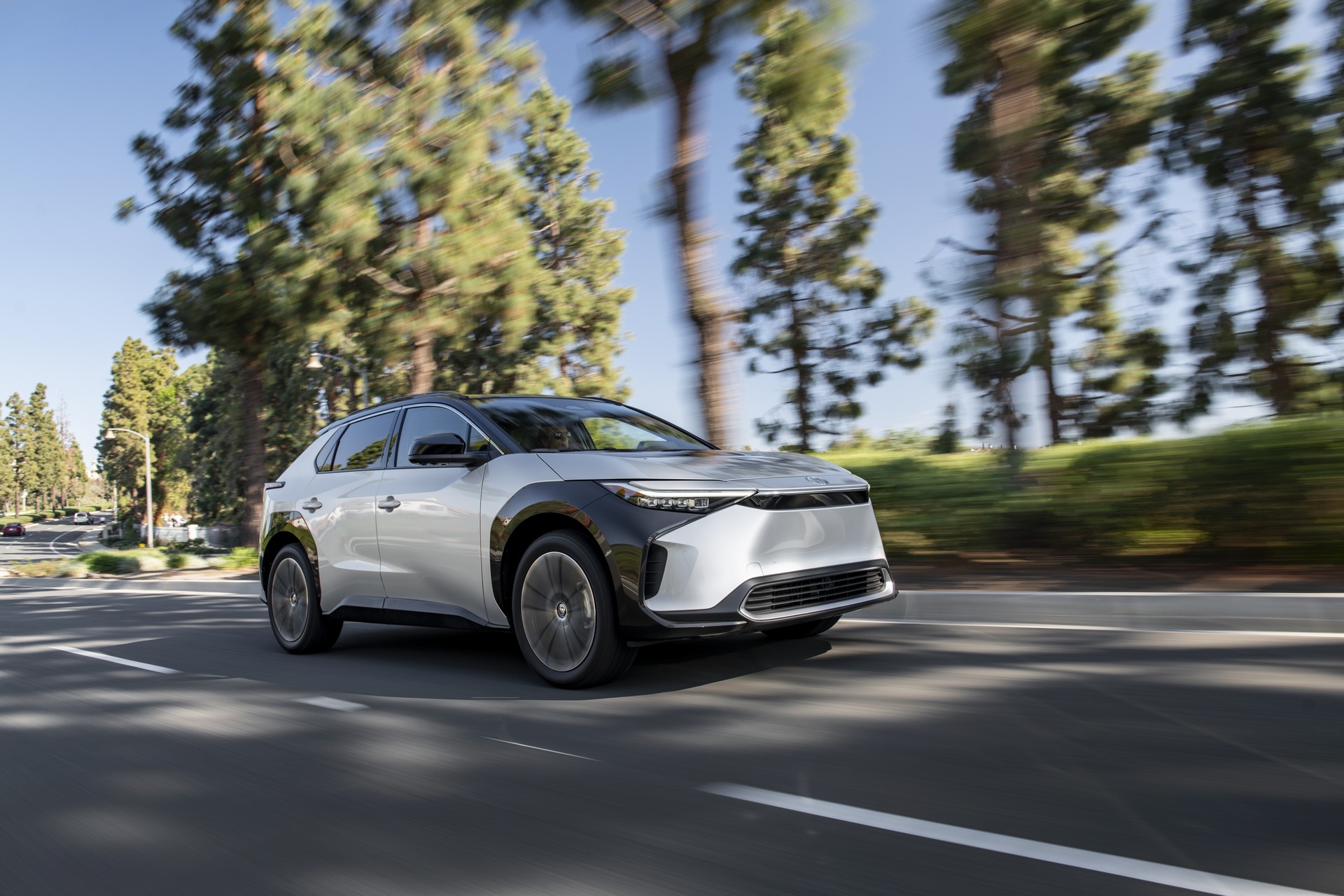 2023 Toyota bZ4X Starts At $42,000 And Arrives At Dealers This Spring