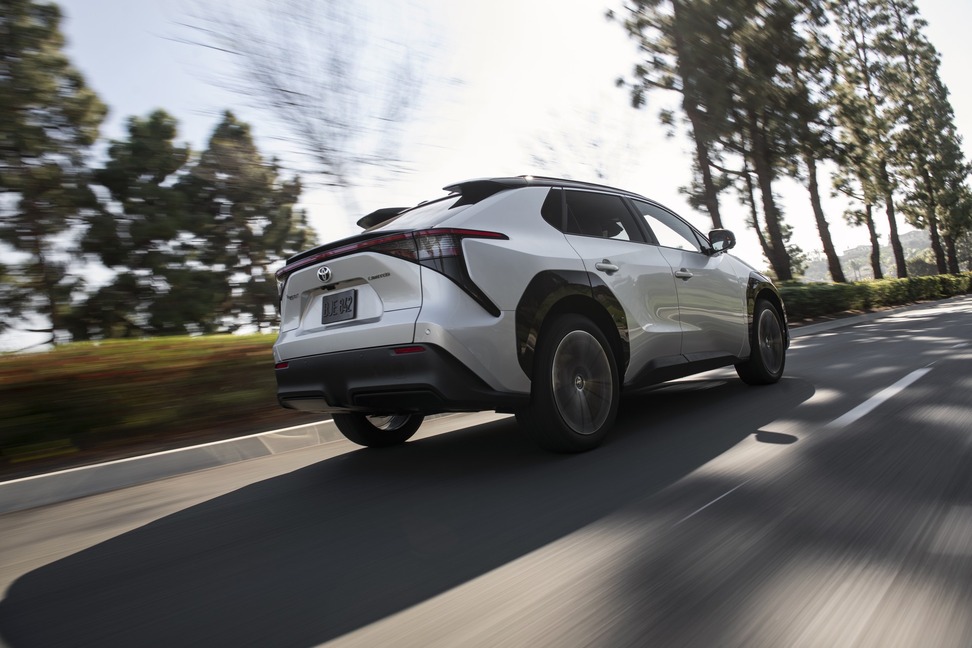 2023 Toyota bZ4X Starts At $42,000 And Arrives At Dealers This Spring