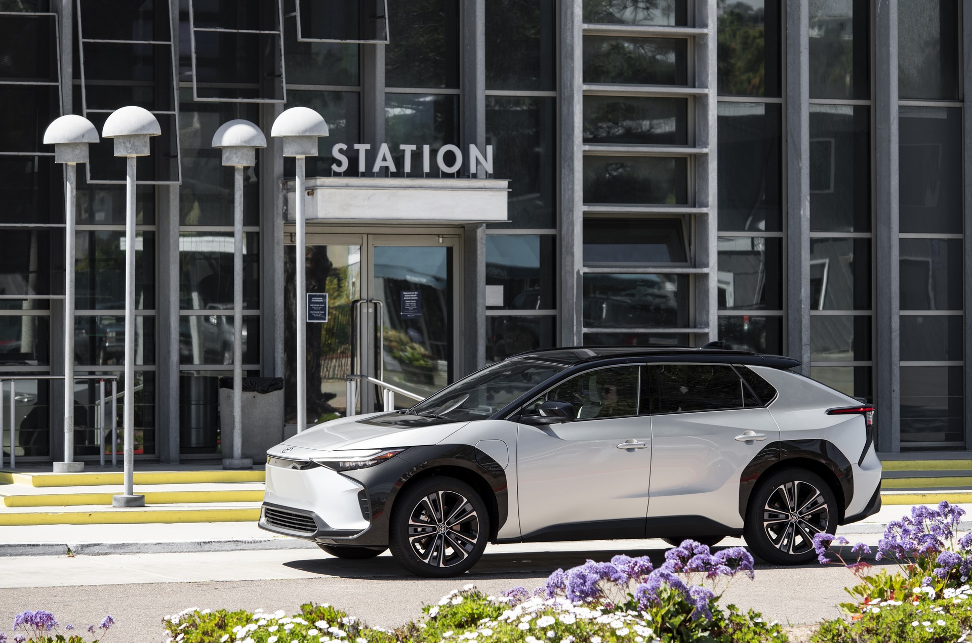 2023 Toyota bZ4X Starts At $42,000 And Arrives At Dealers This Spring