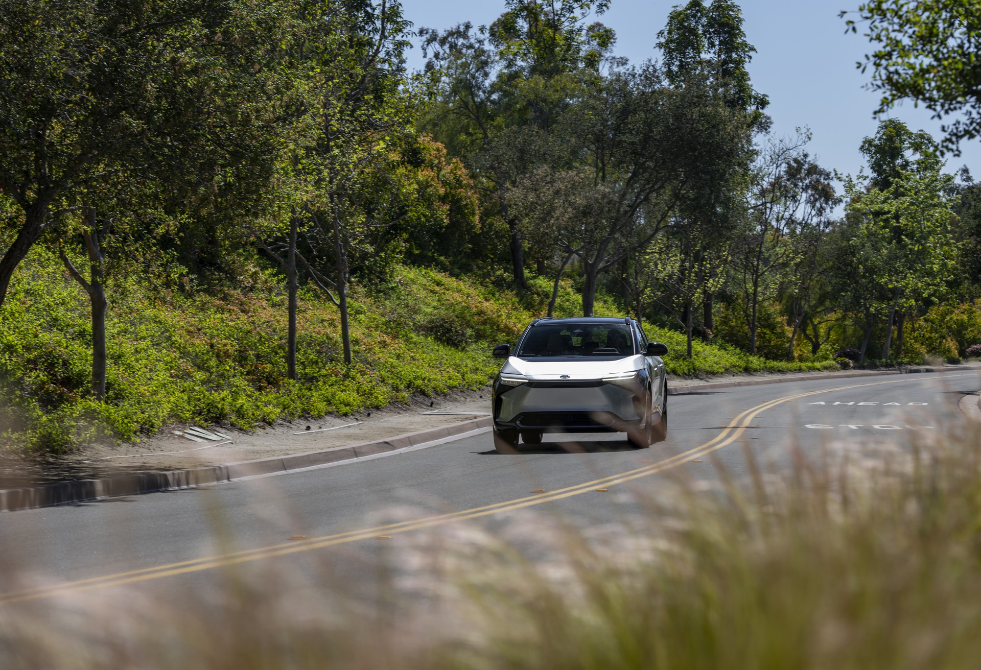 2023 Toyota bZ4X Starts At $42,000 And Arrives At Dealers This Spring