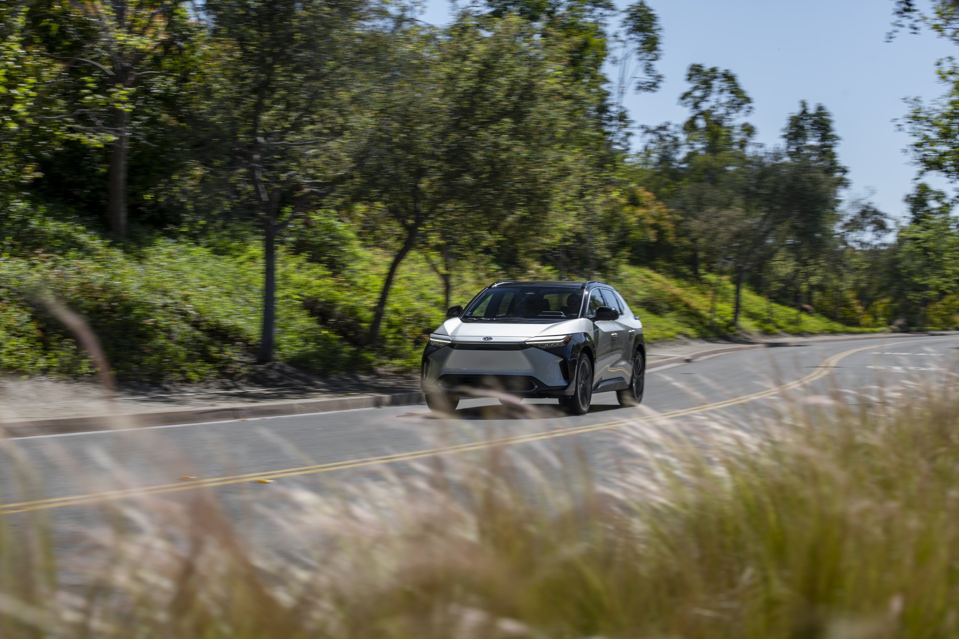 2023 Toyota bZ4X Starts At $42,000 And Arrives At Dealers This Spring