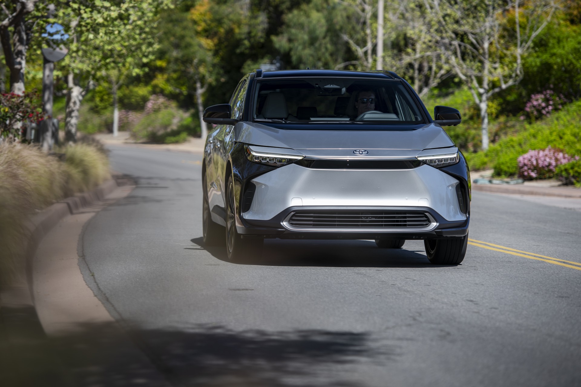 2023 Toyota bZ4X Starts At $42,000 And Arrives At Dealers This Spring