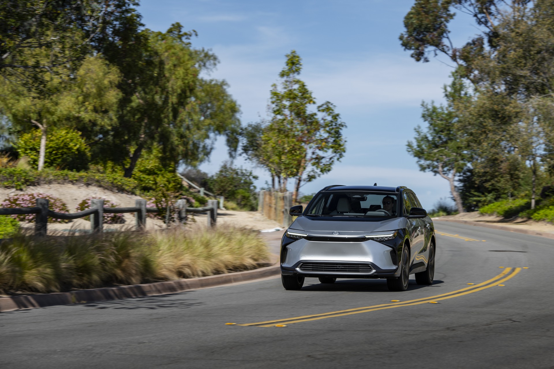 2023 Toyota bZ4X Starts At $42,000 And Arrives At Dealers This Spring