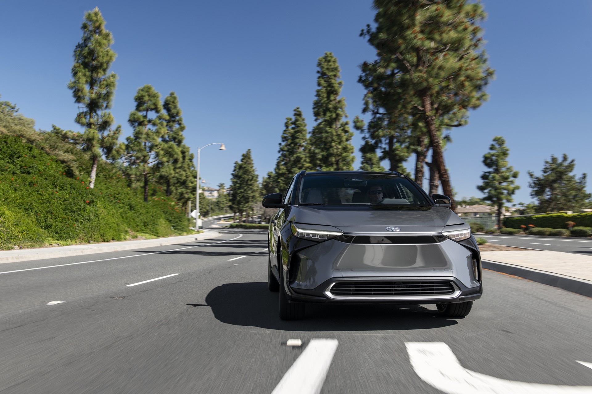 2023 Toyota bZ4X Starts At $42,000 And Arrives At Dealers This Spring