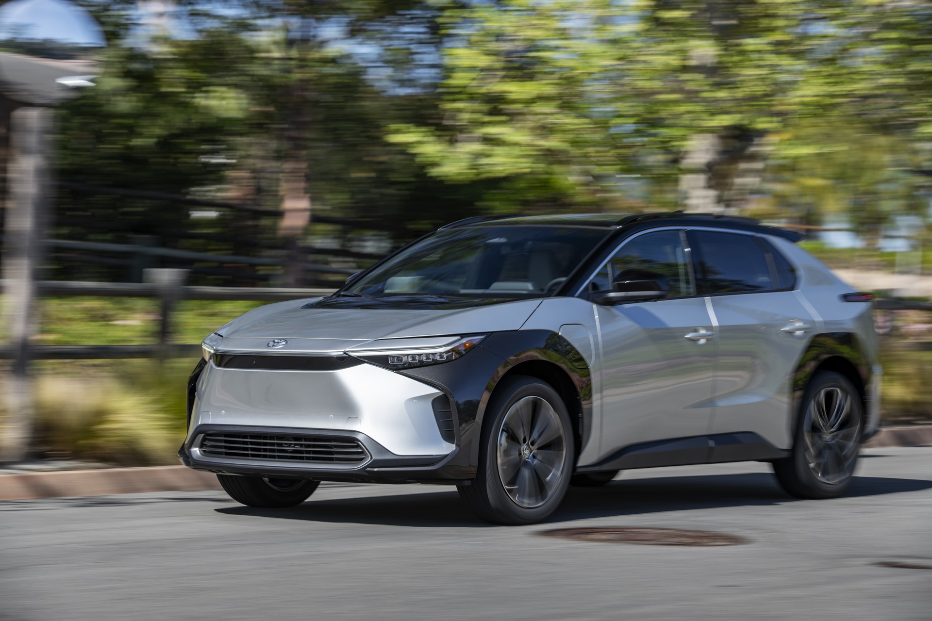 2023 Toyota bZ4X Starts At $42,000 And Arrives At Dealers This Spring