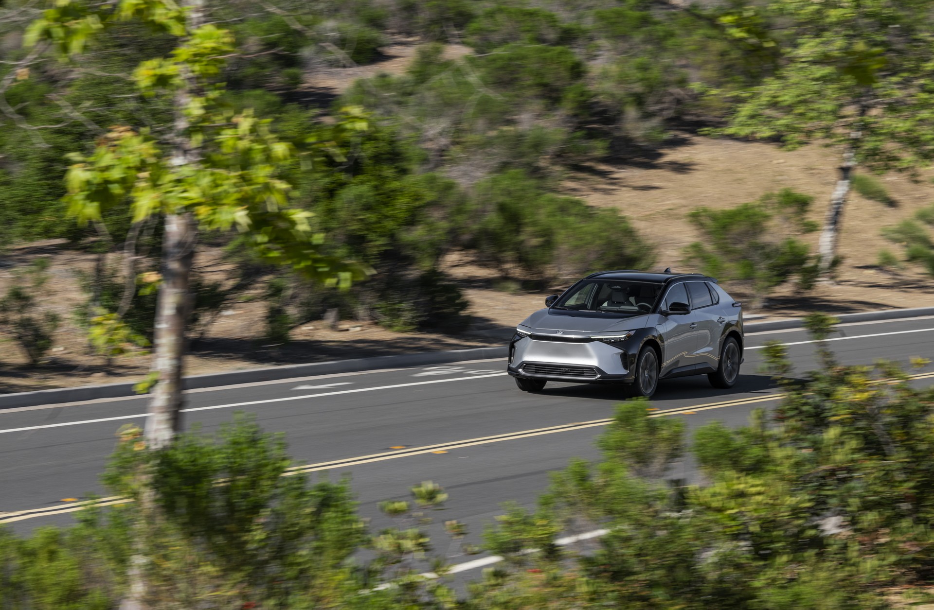 2023 Toyota bZ4X Starts At $42,000 And Arrives At Dealers This Spring