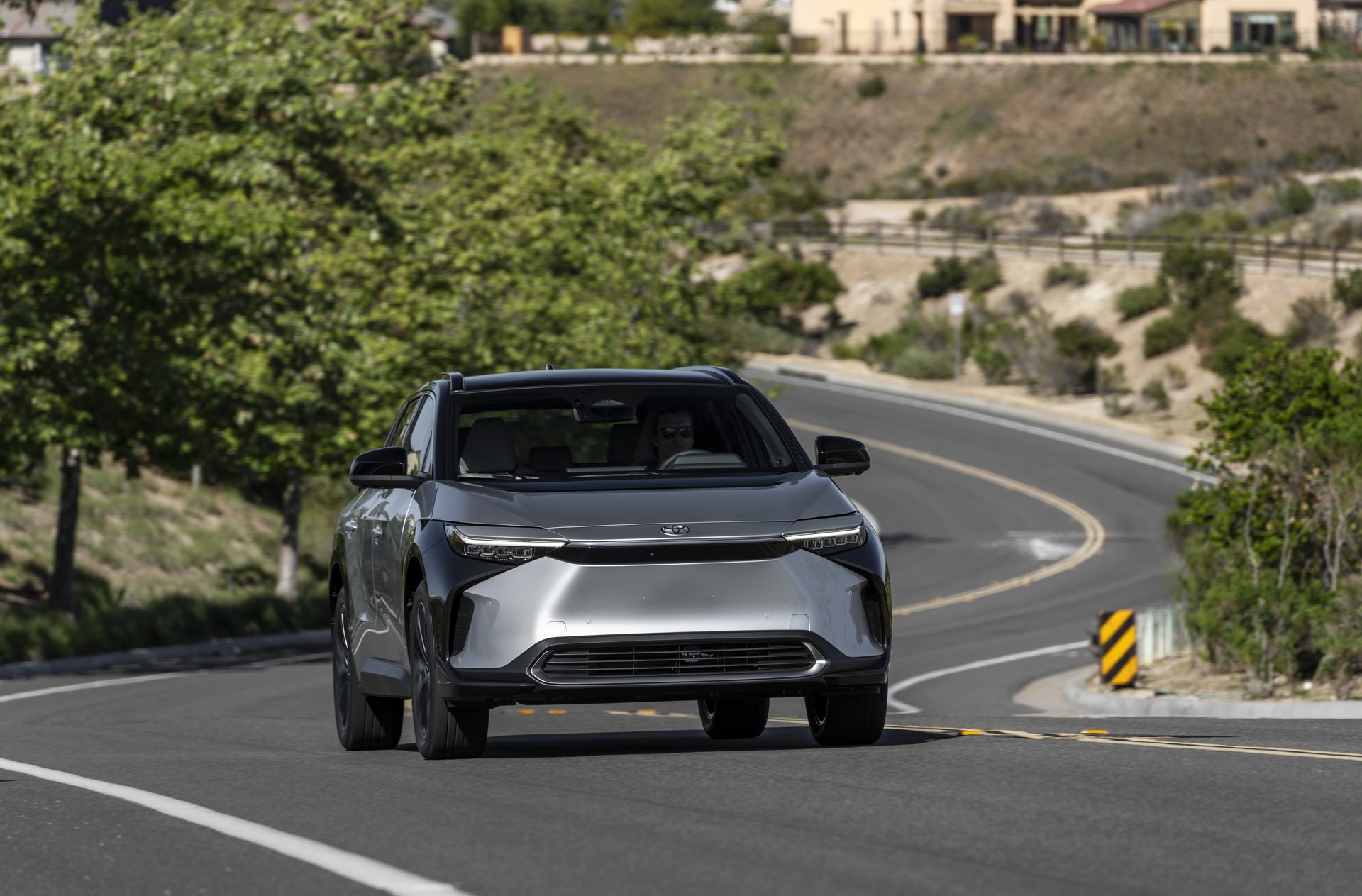 2023 Toyota bZ4X Starts At $42,000 And Arrives At Dealers This Spring