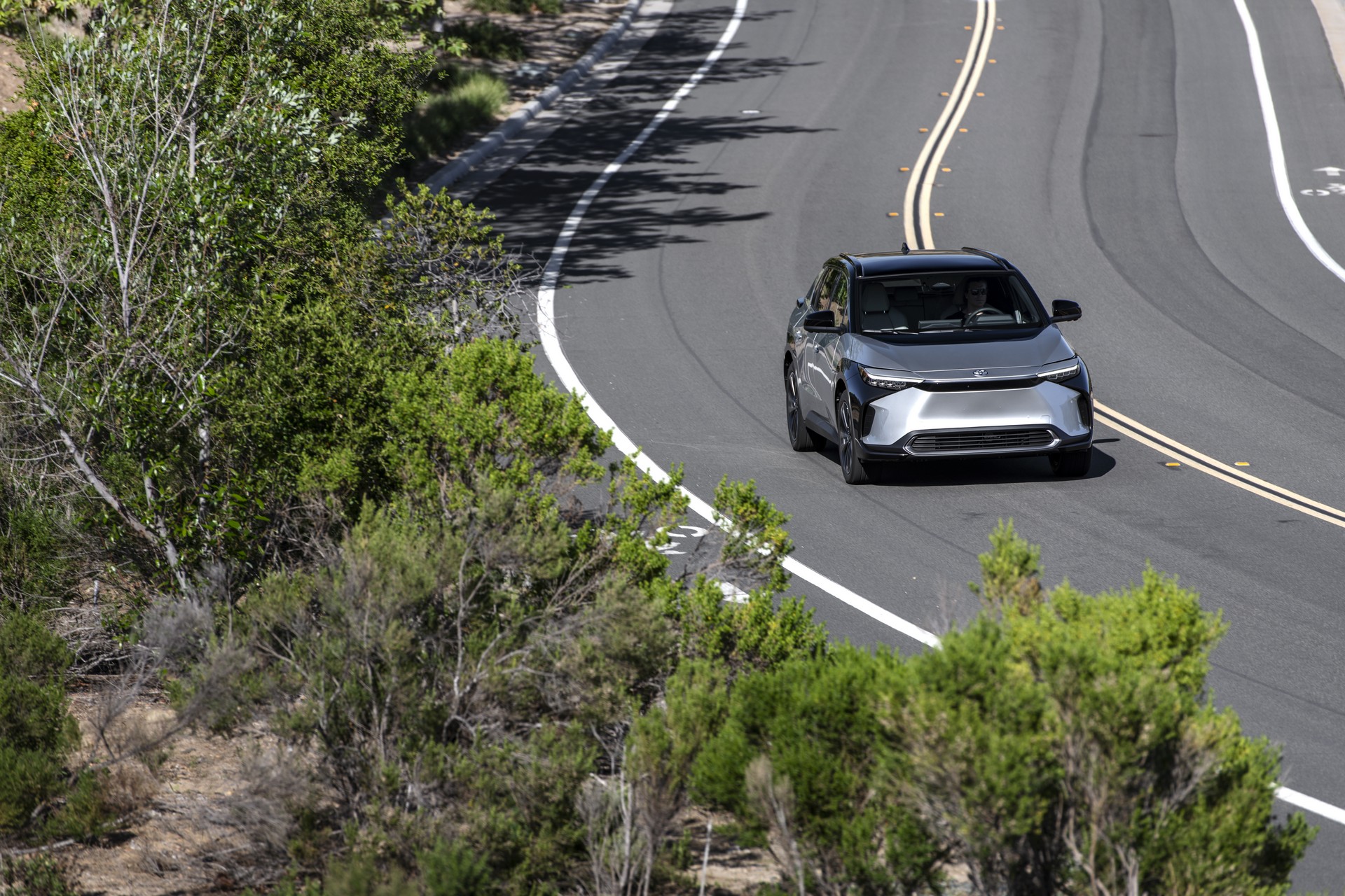 2023 Toyota bZ4X Starts At $42,000 And Arrives At Dealers This Spring