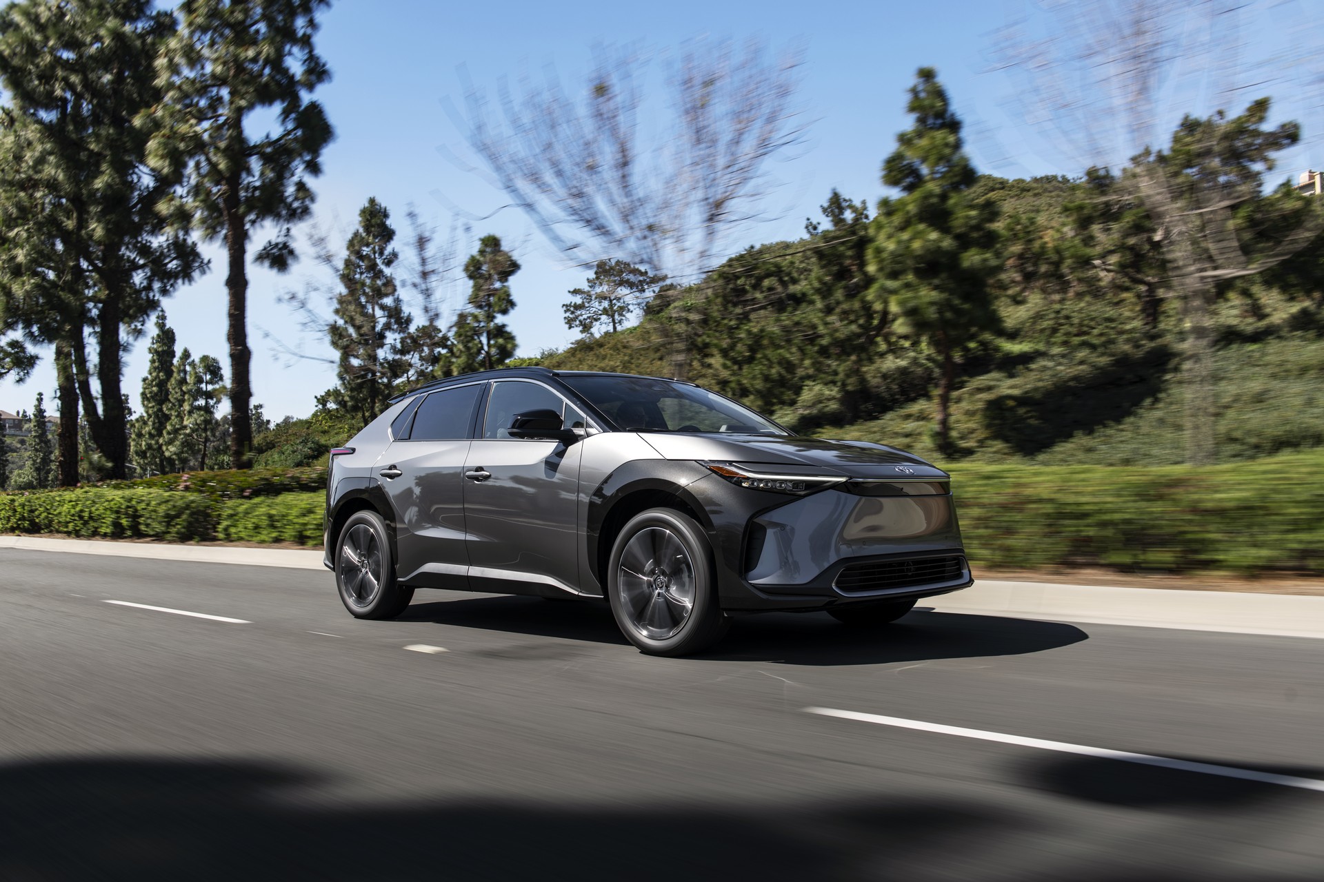 2023 Toyota bZ4X Starts At $42,000 And Arrives At Dealers This Spring