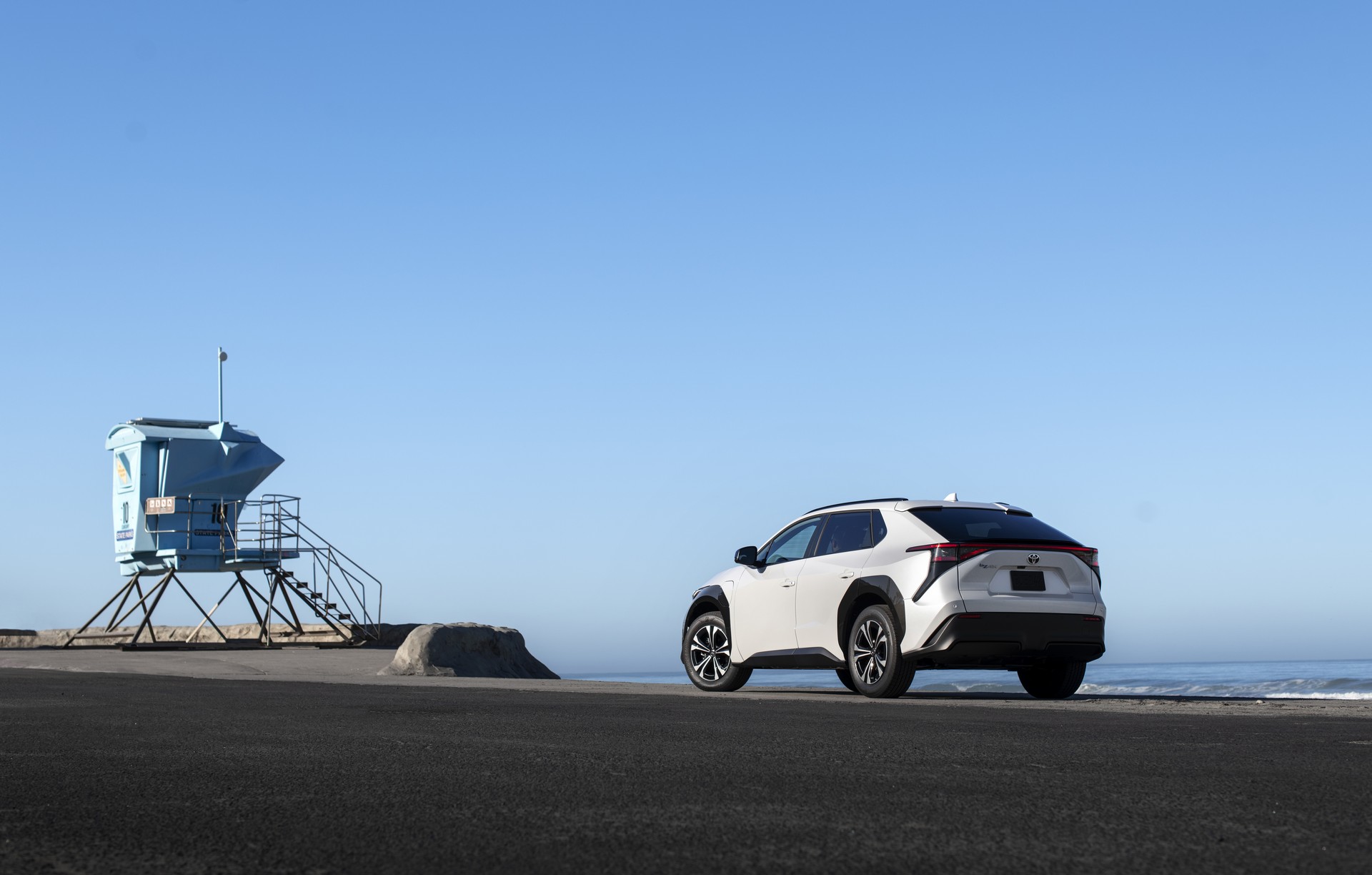 2023 Toyota bZ4X Starts At $42,000 And Arrives At Dealers This Spring