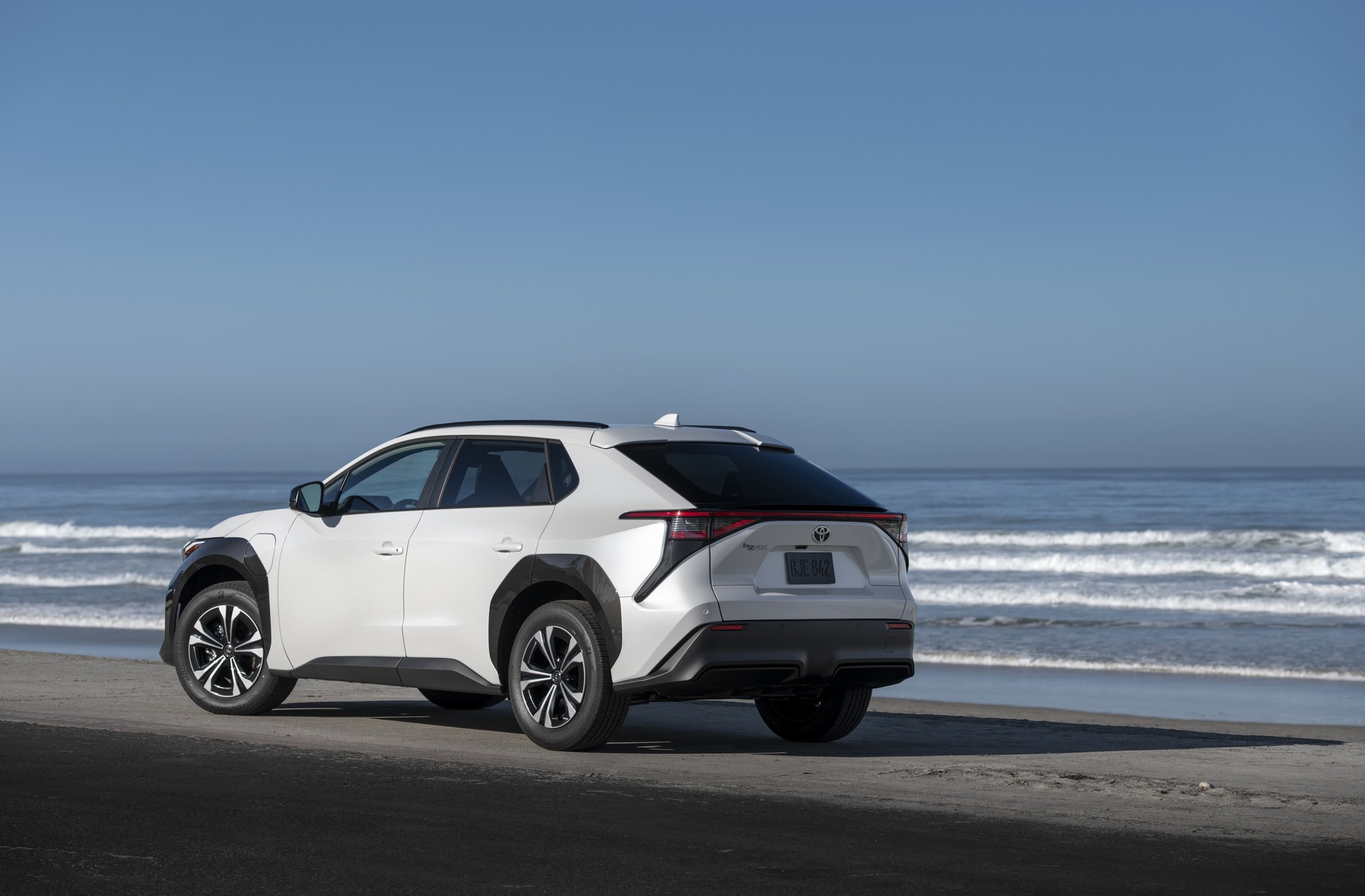 2023 Toyota bZ4X Starts At $42,000 And Arrives At Dealers This Spring