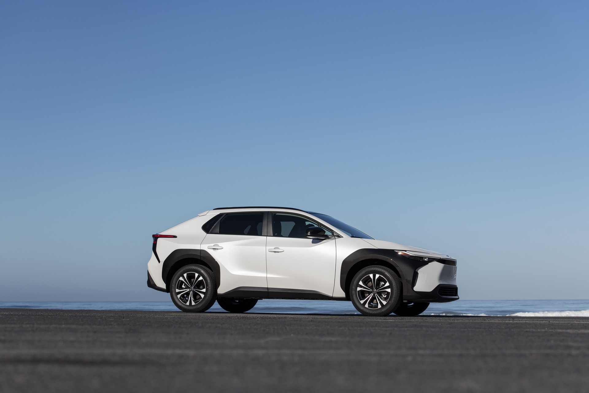 2023 Toyota bZ4X Starts At $42,000 And Arrives At Dealers This Spring