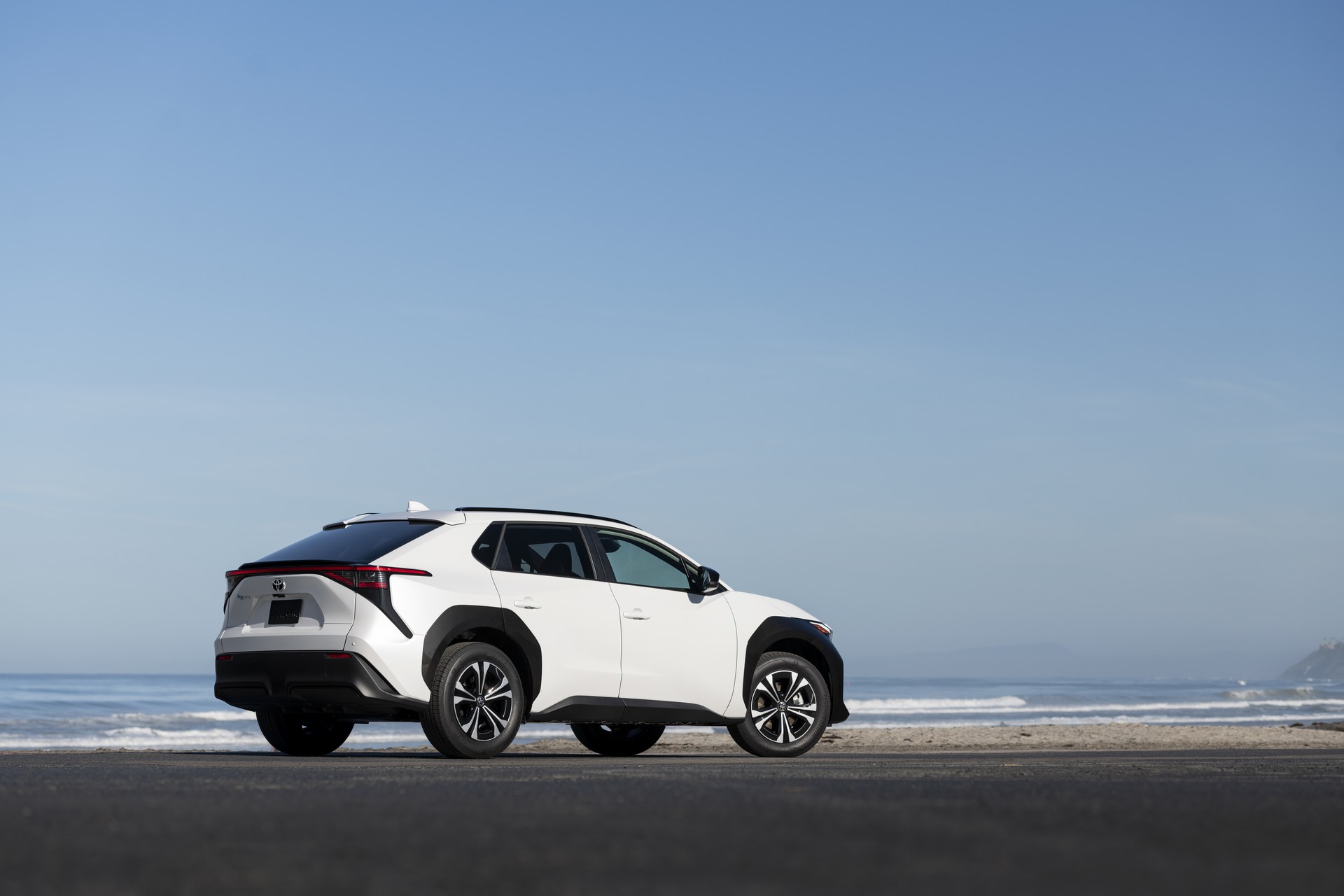 2023 Toyota bZ4X Starts At $42,000 And Arrives At Dealers This Spring