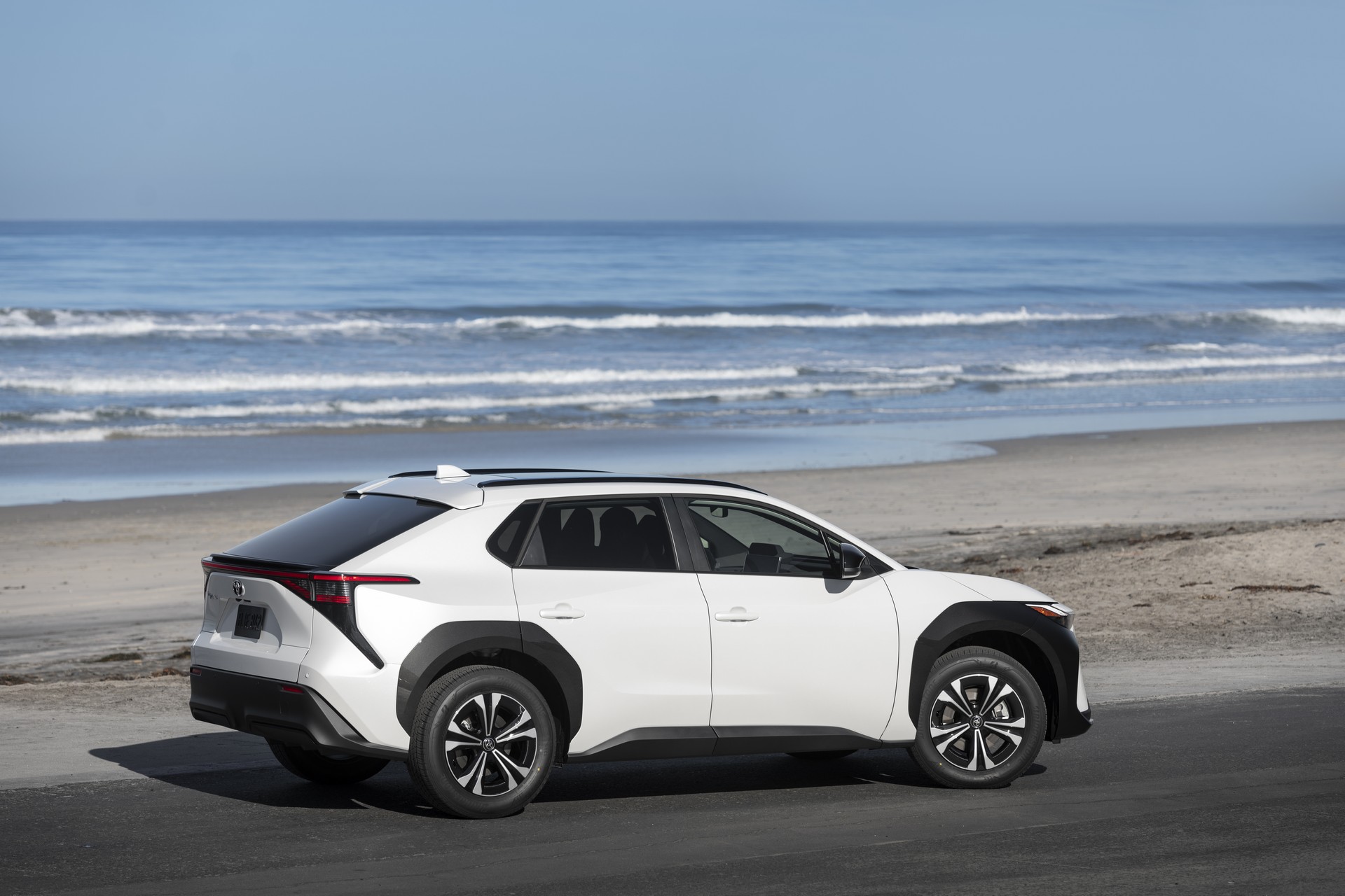 2023 Toyota bZ4X Starts At $42,000 And Arrives At Dealers This Spring