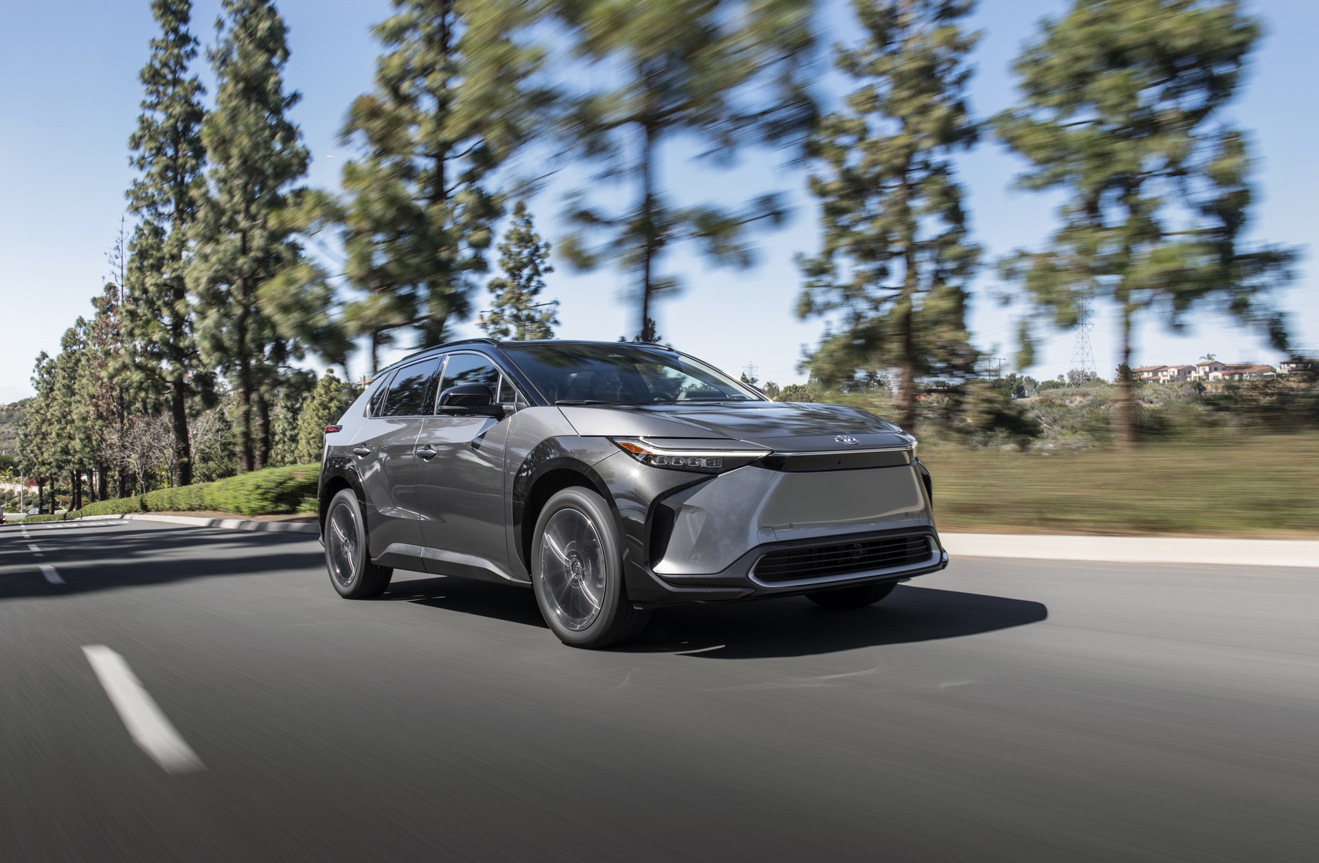 2023 Toyota bZ4X Starts At $42,000 And Arrives At Dealers This Spring