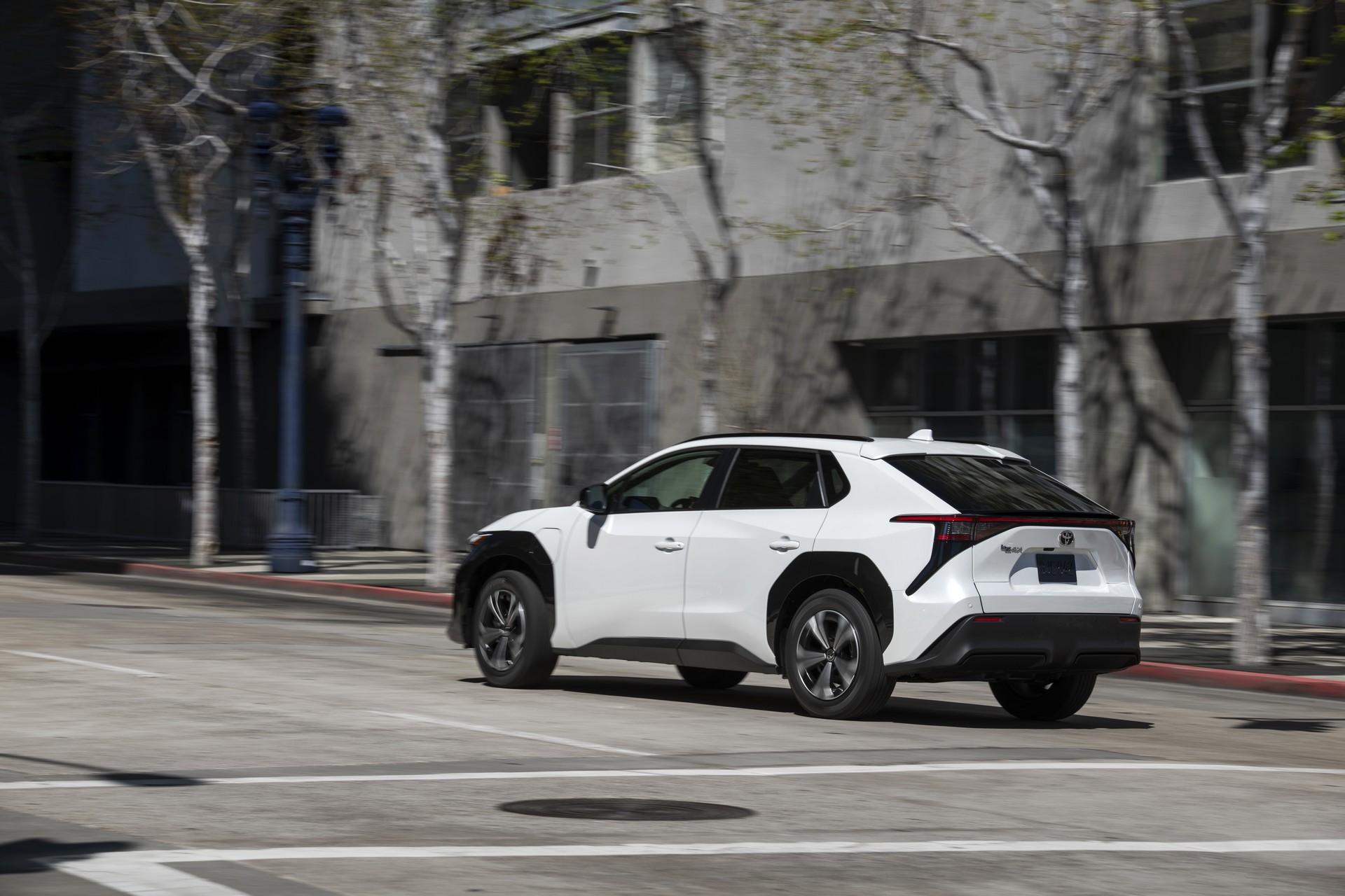 2023 Toyota bZ4X Starts At $42,000 And Arrives At Dealers This Spring