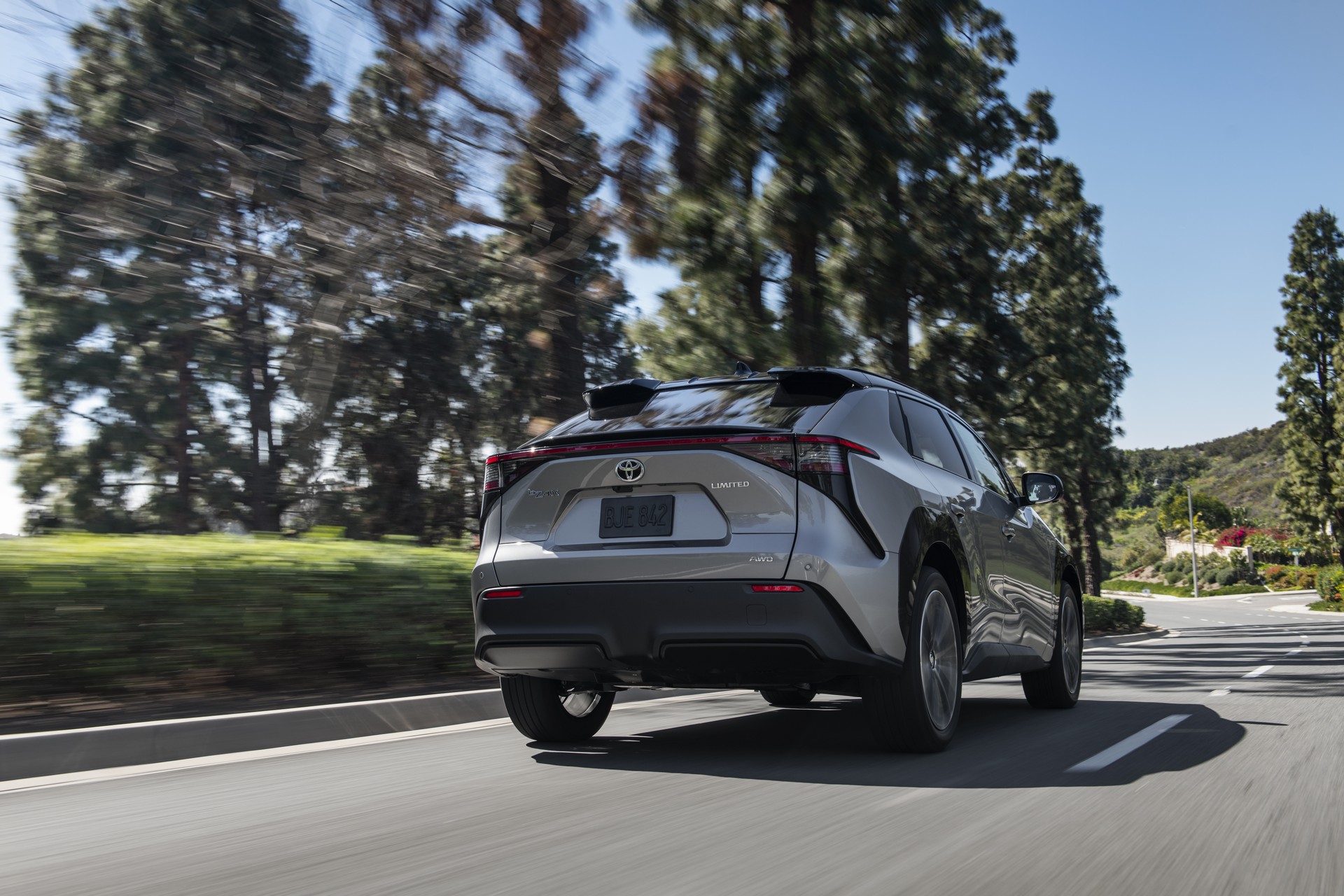 2023 Toyota bZ4X Starts At $42,000 And Arrives At Dealers This Spring