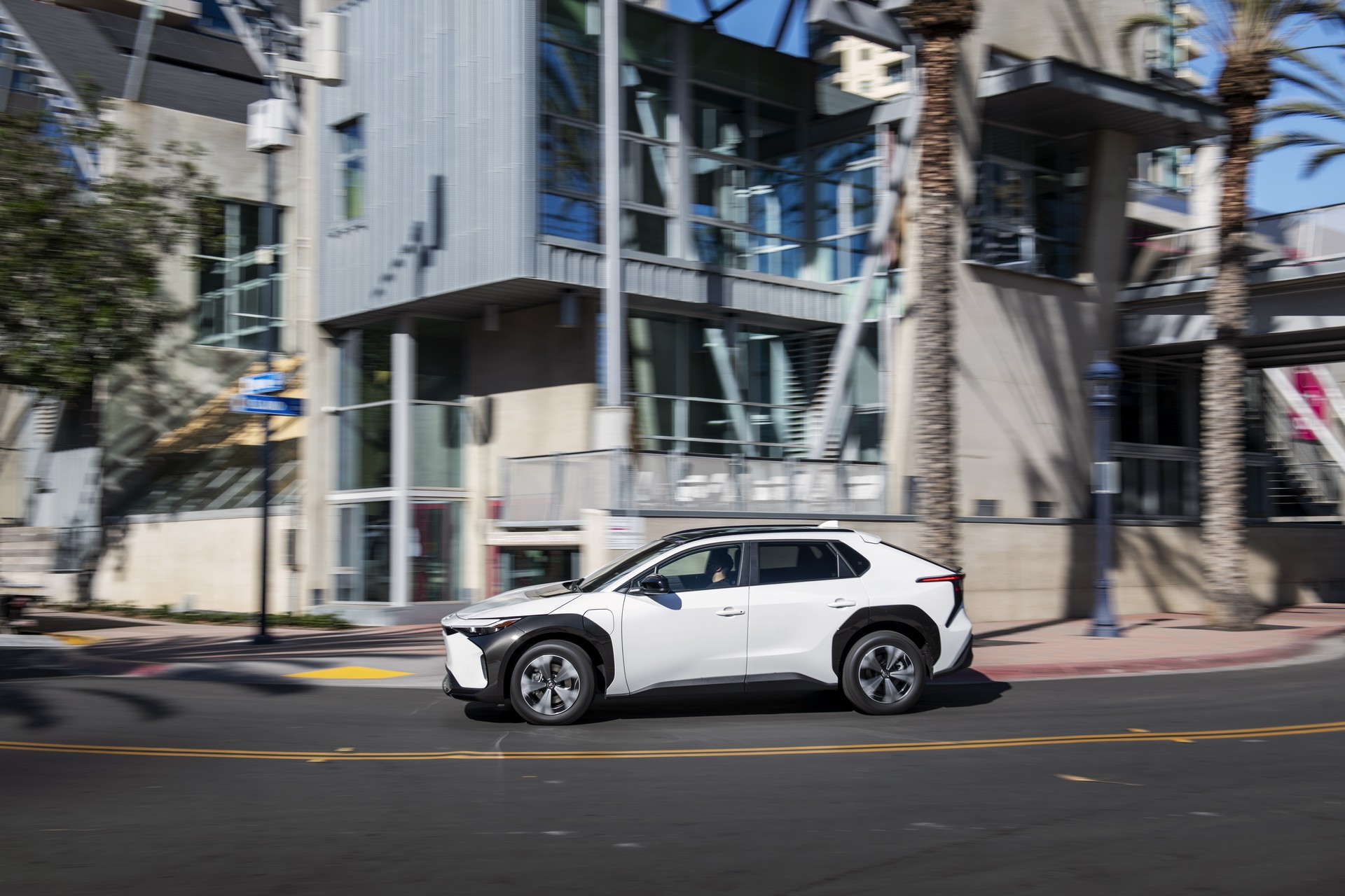 2023 Toyota bZ4X Starts At $42,000 And Arrives At Dealers This Spring