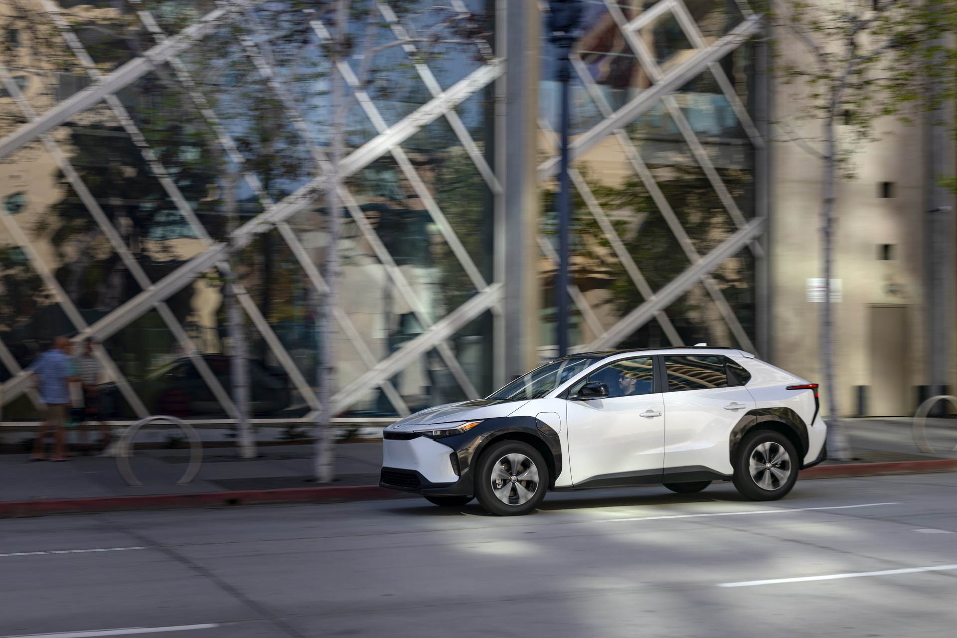 2023 Toyota bZ4X Starts At $42,000 And Arrives At Dealers This Spring